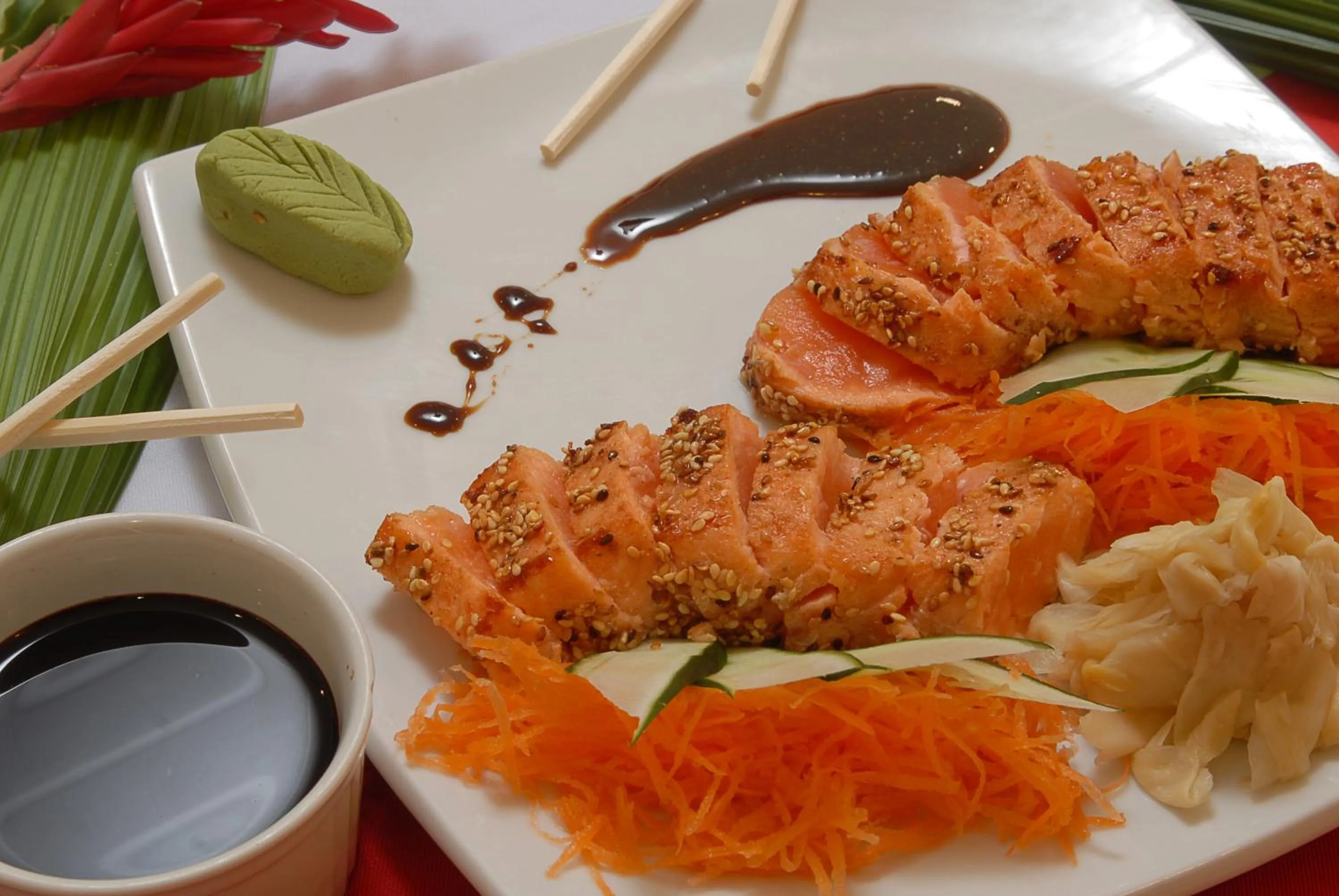 Food close-up in Angra Boutique Hotel