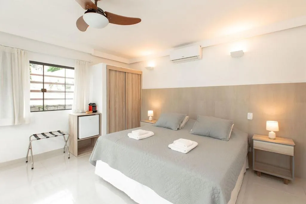 Bed in Angra Boutique Hotel