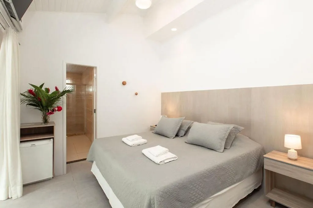 Bed in Angra Boutique Hotel