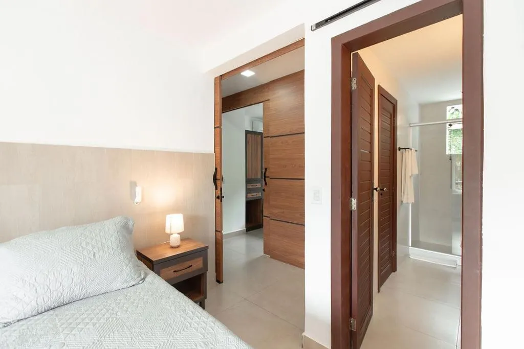 Bed in Angra Boutique Hotel