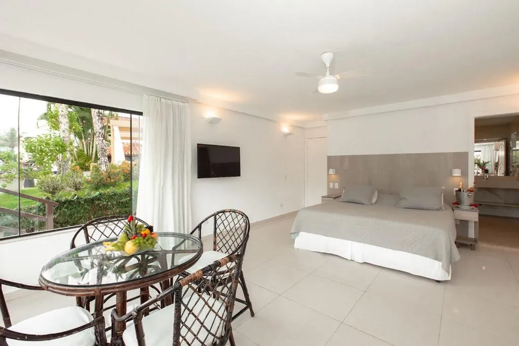 Bed in Angra Boutique Hotel