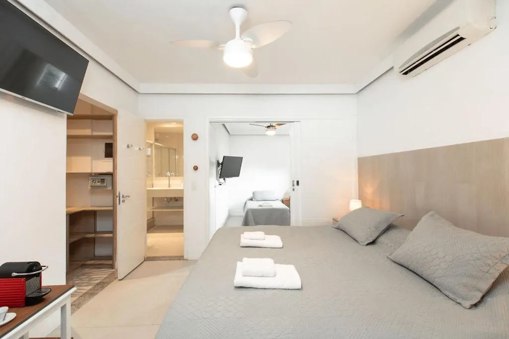 Bed in Angra Boutique Hotel