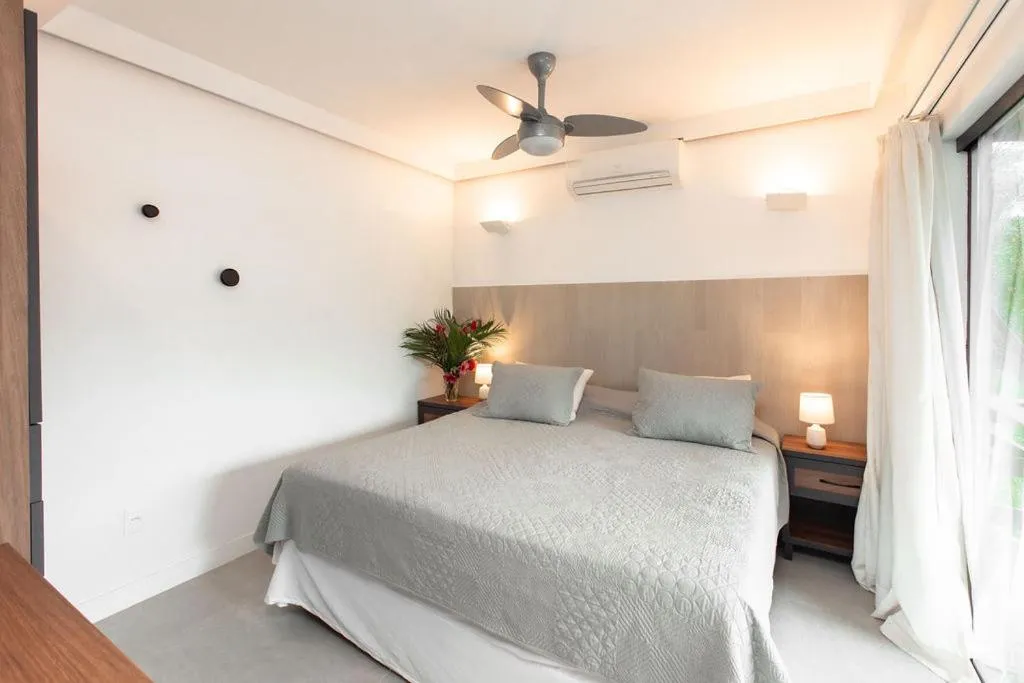 Bed in Angra Boutique Hotel