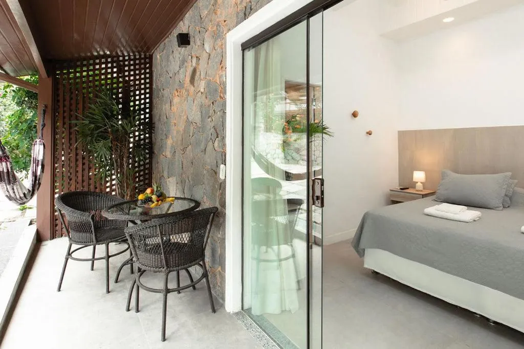 Bed in Angra Boutique Hotel