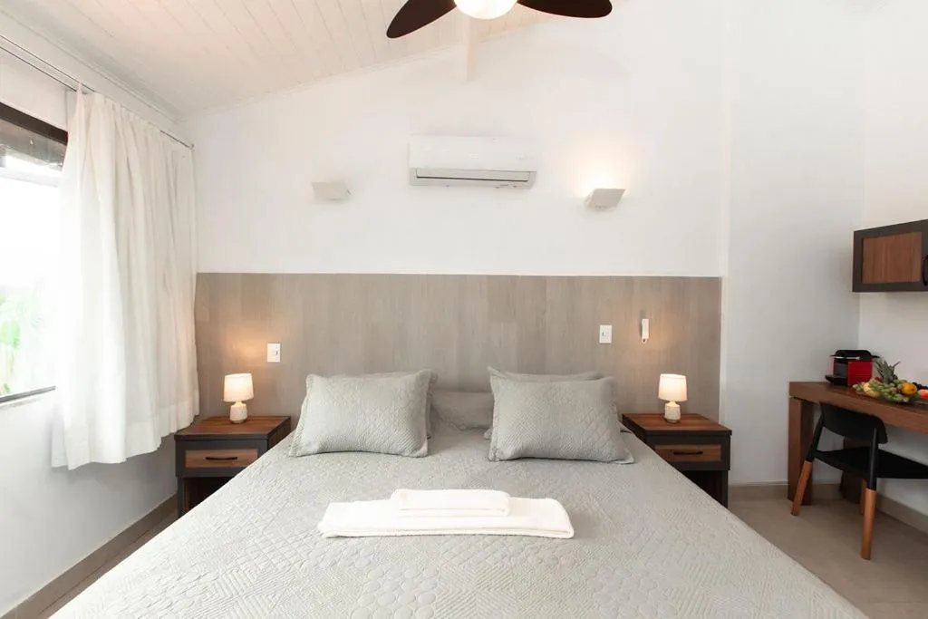 Bed in Angra Boutique Hotel