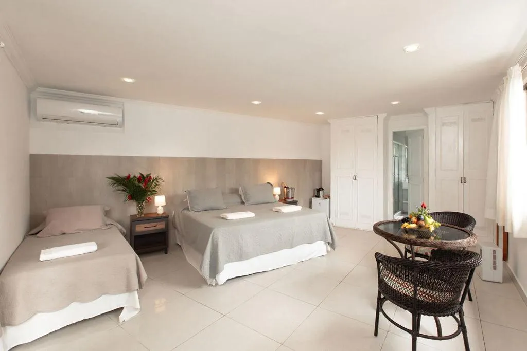 Bed in Angra Boutique Hotel