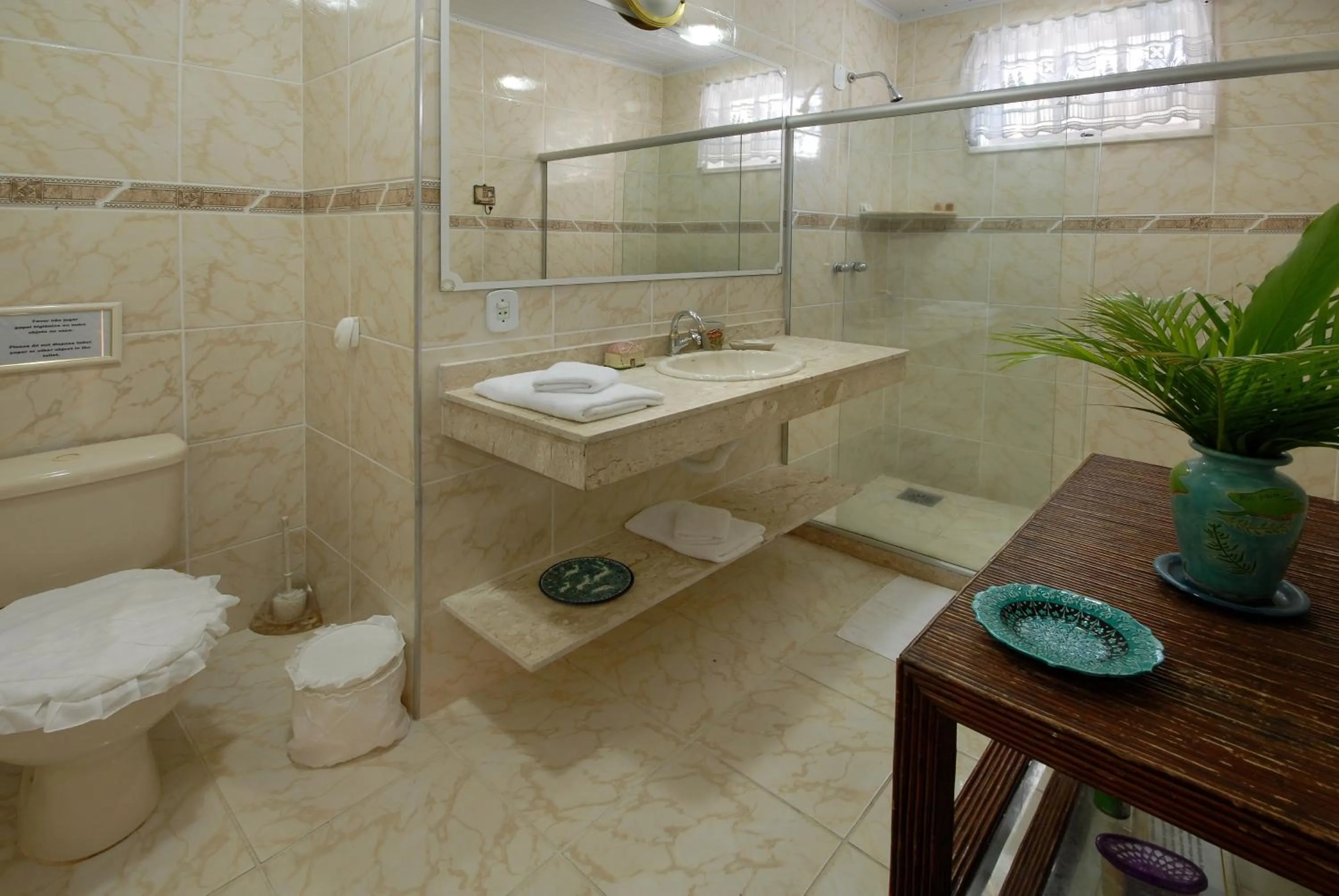 Bathroom in Angra Boutique Hotel