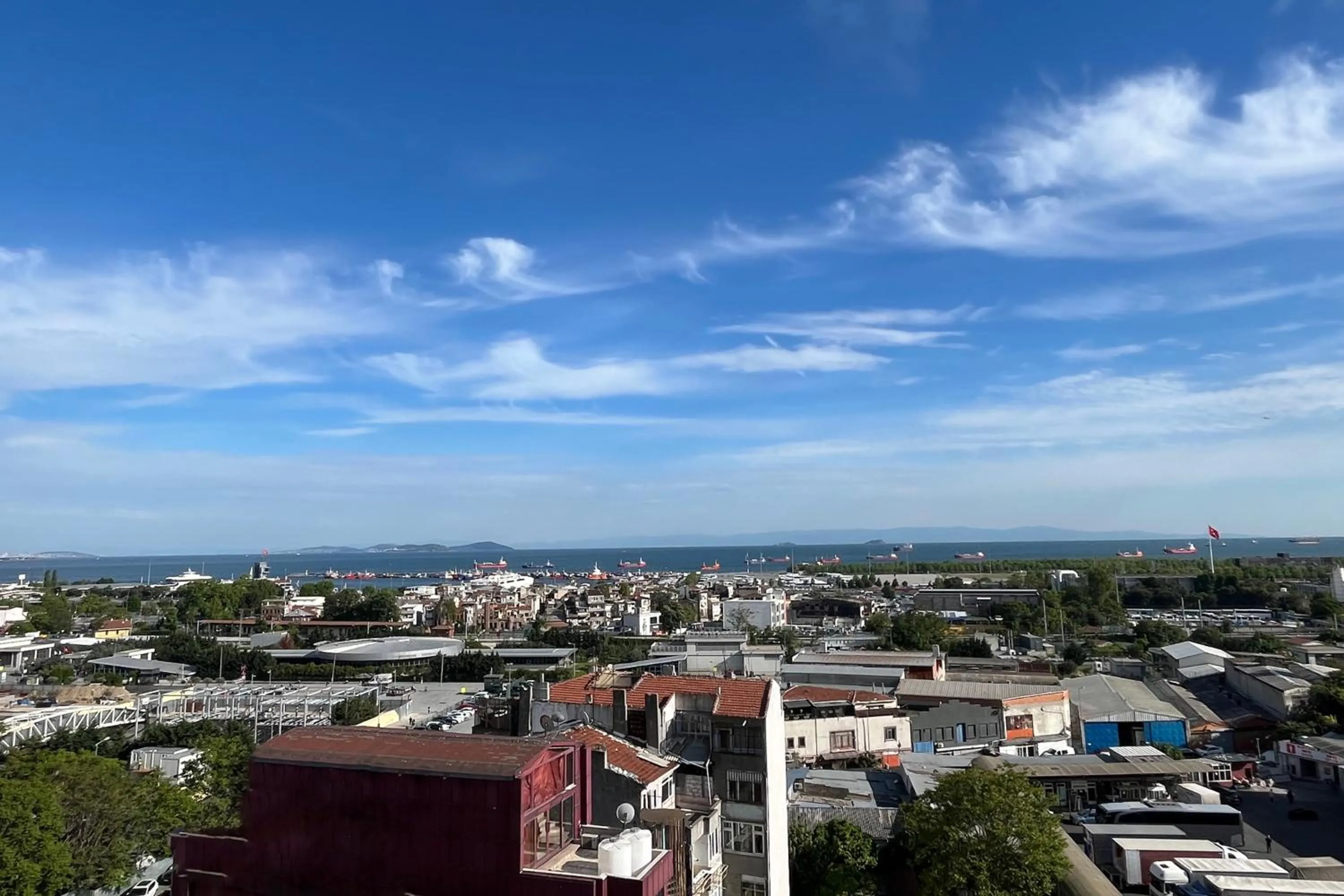 Sea view in Avrasya Port Hotel