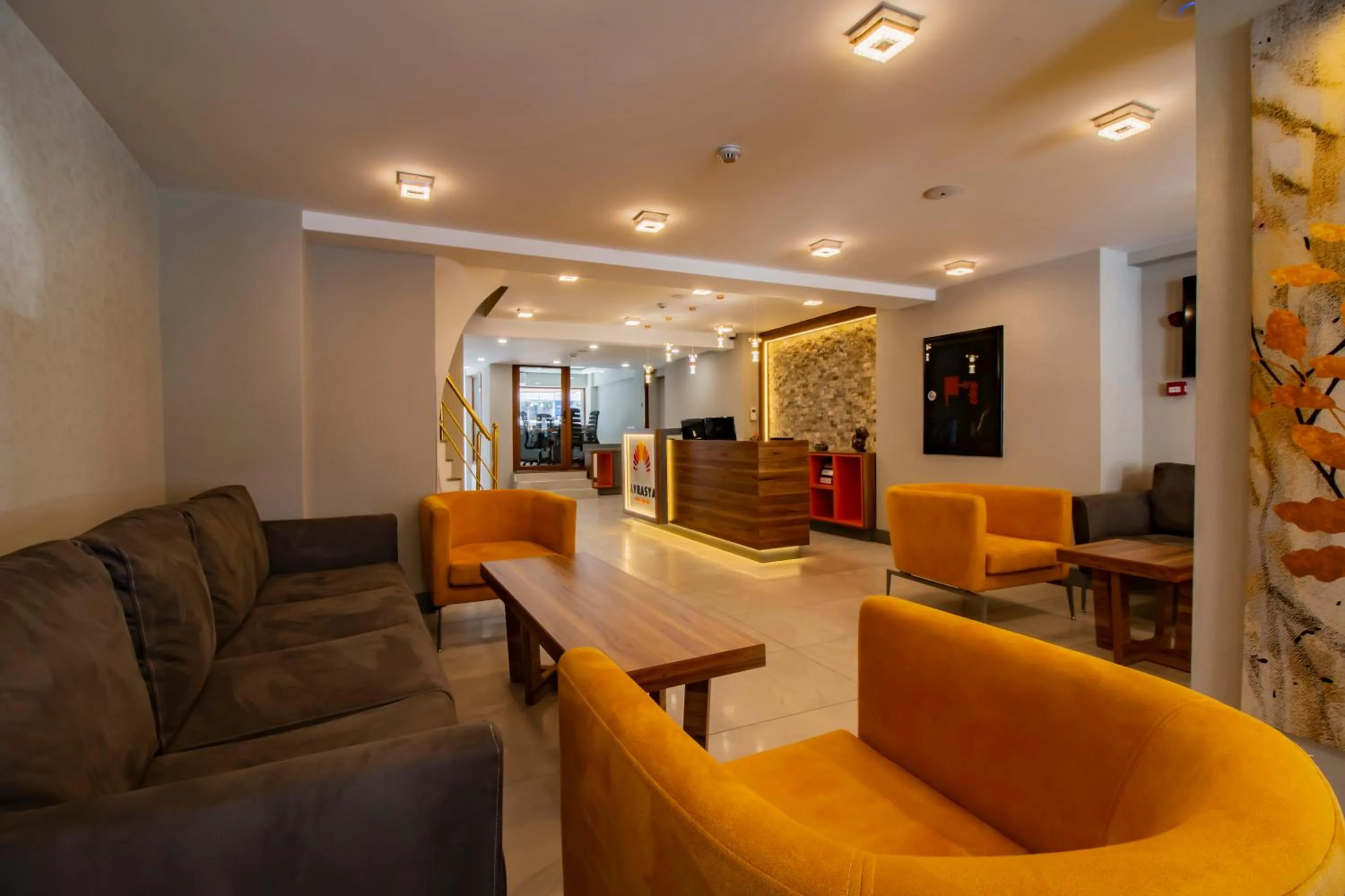 Living room in Avrasya Port Hotel