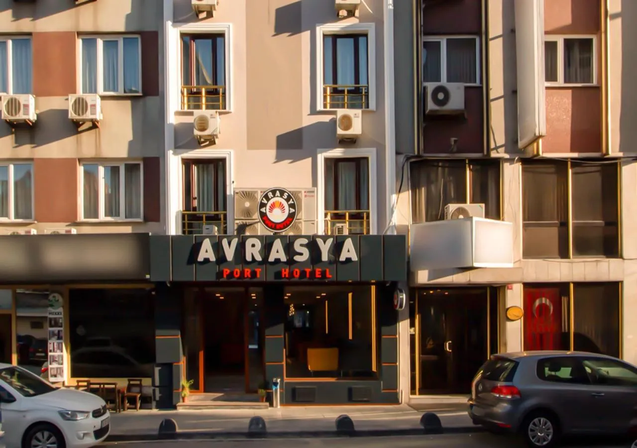 Property building in Avrasya Port Hotel