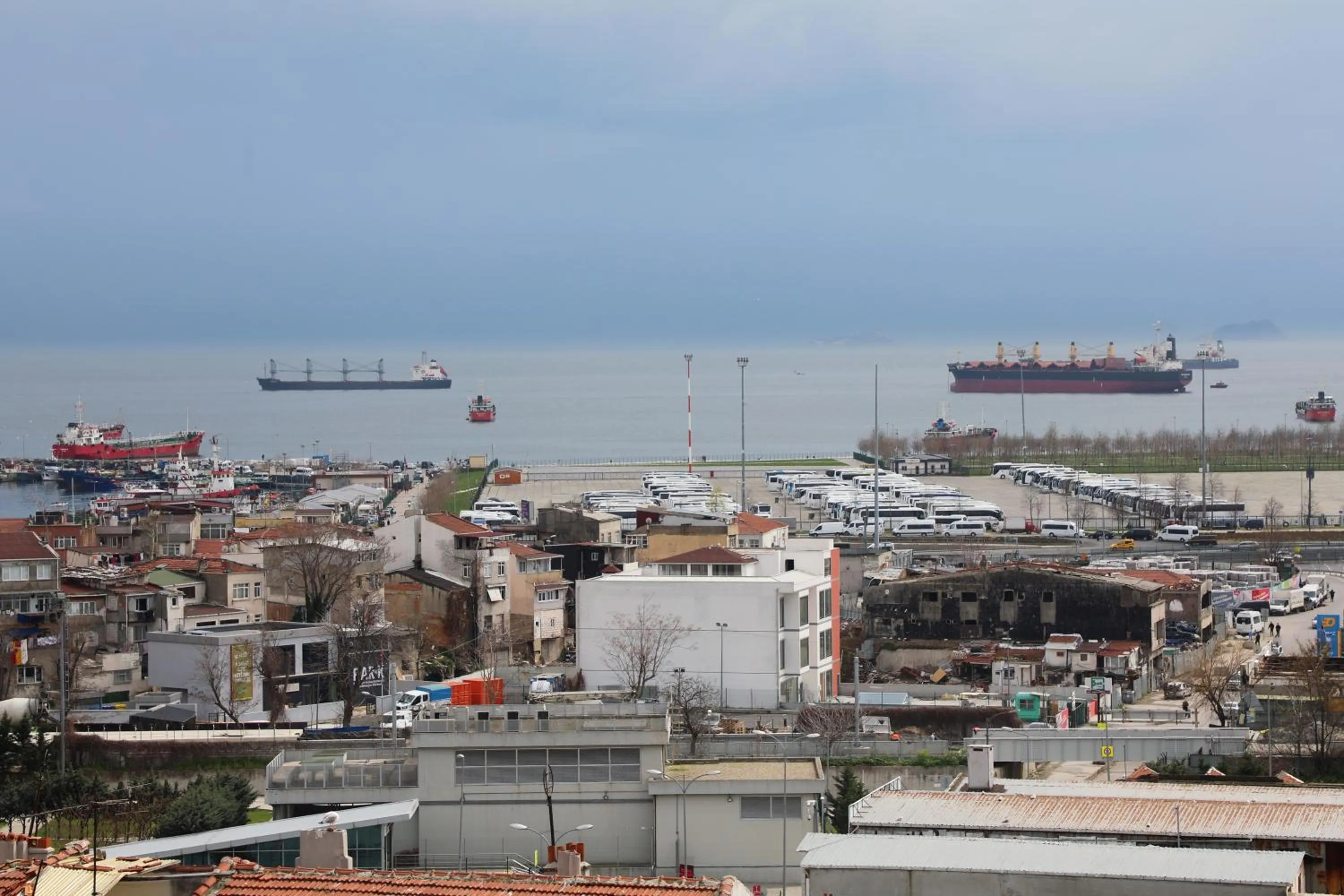 Sea view in Avrasya Port Hotel