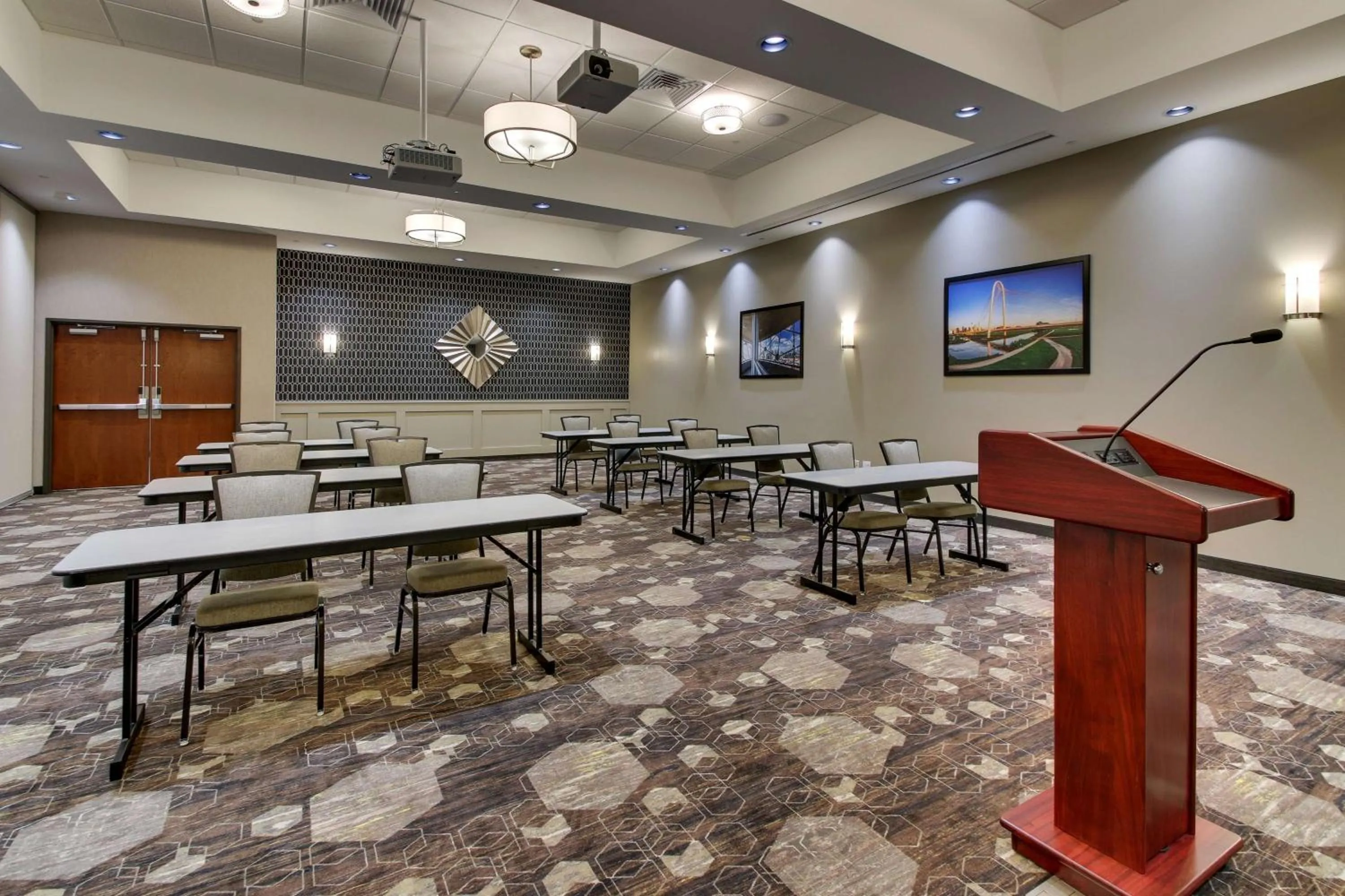 On site in Drury Plaza Hotel Dallas Richardson