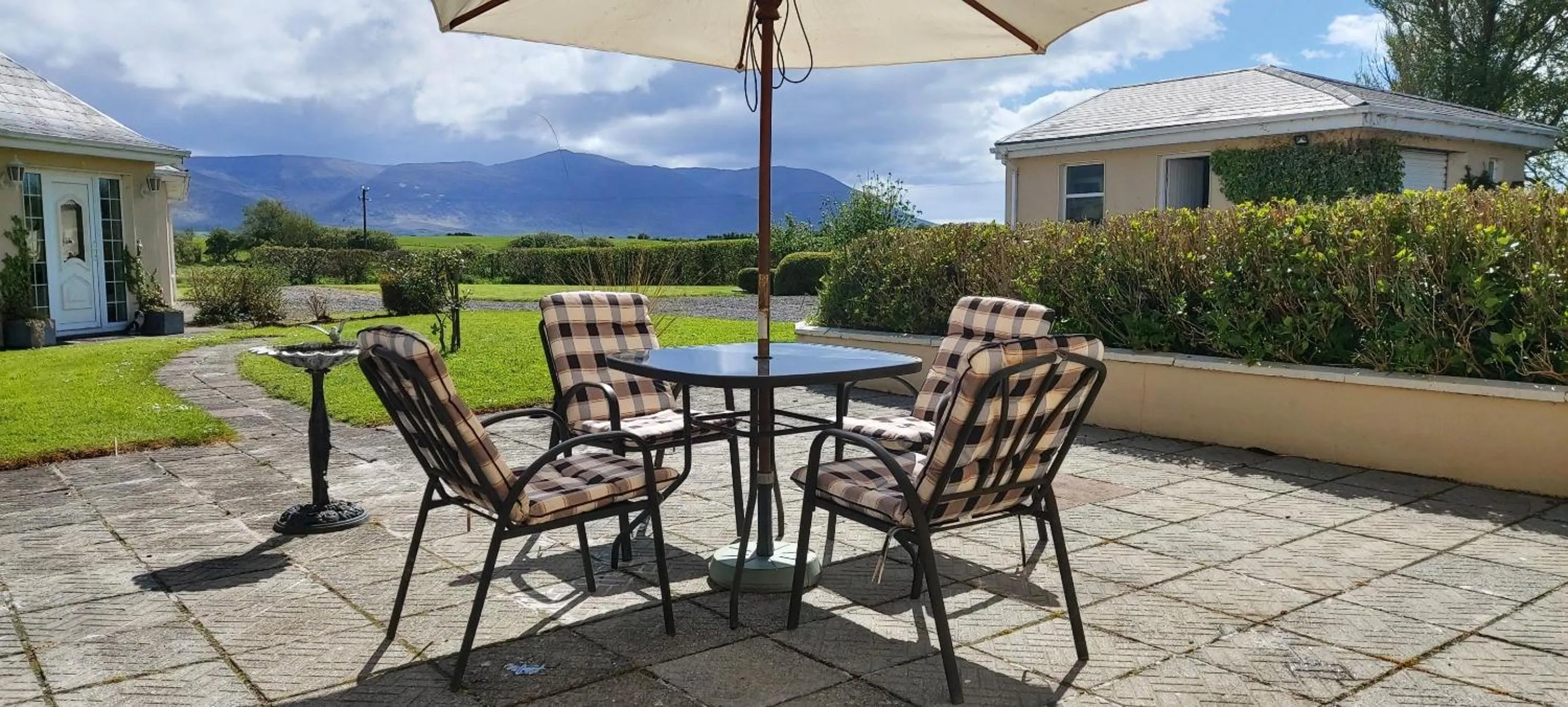 Garden in Brook Manor Lodge