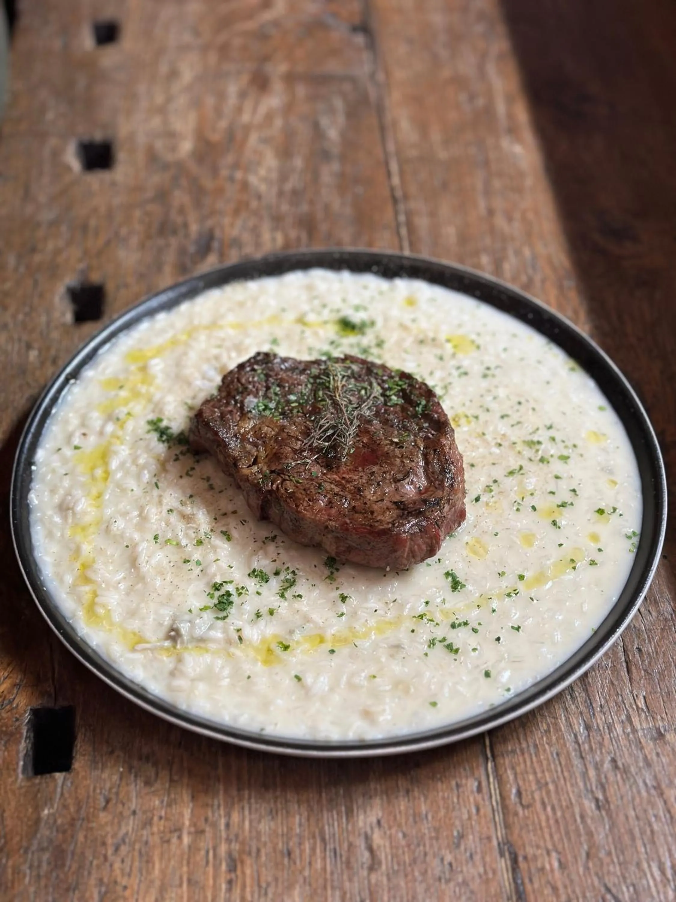 Restaurant/places to eat in Casa della Capra