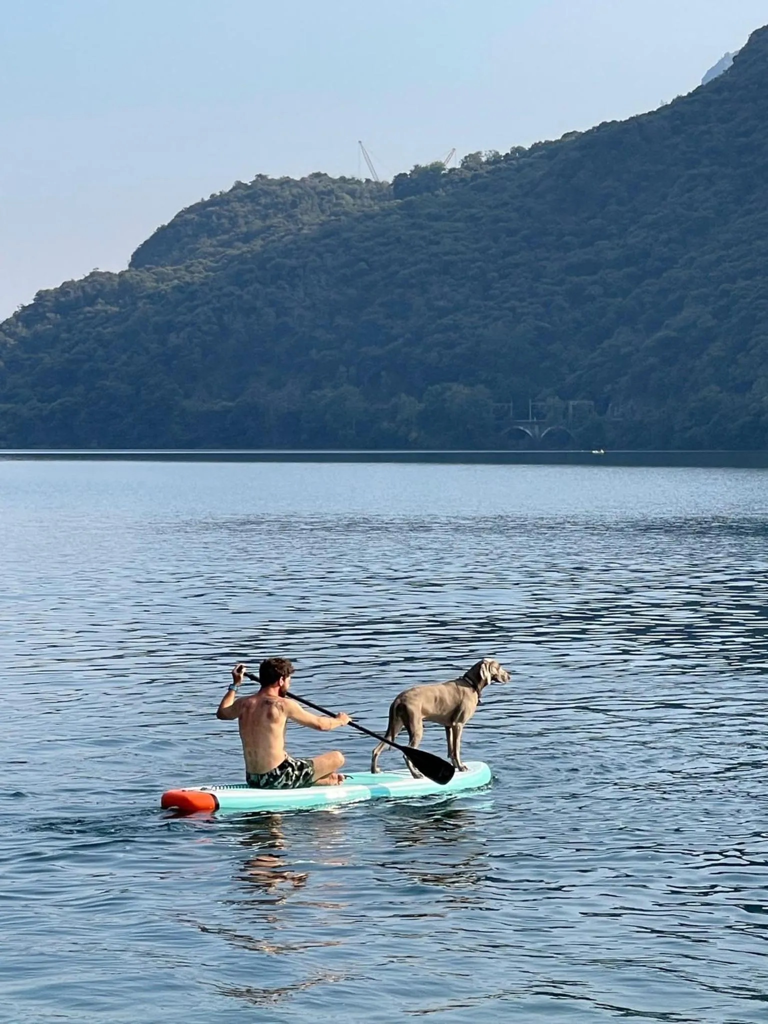 Canoeing in Casa della Capra