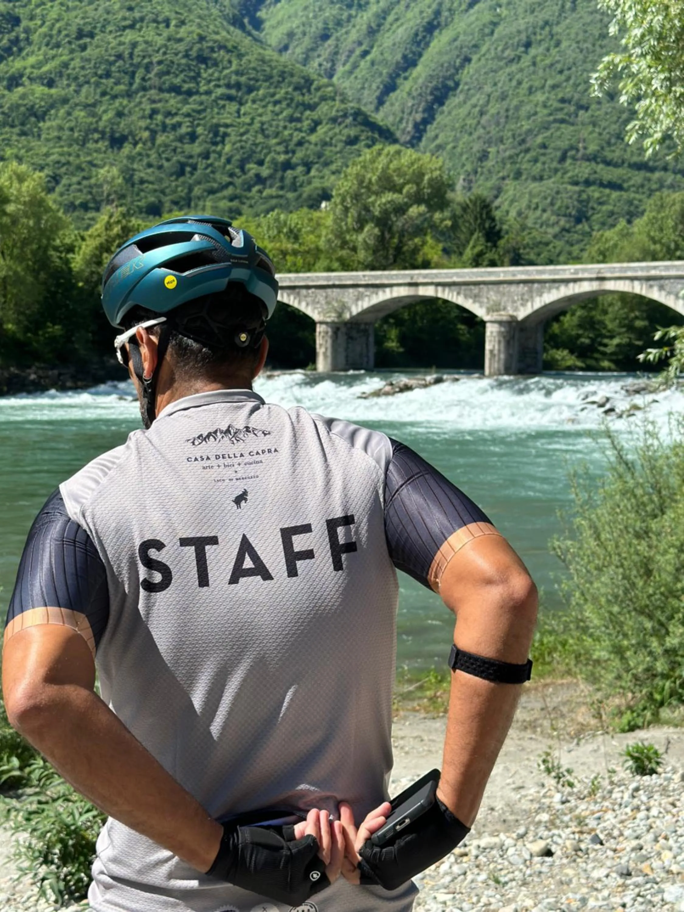 Staff in Casa della Capra