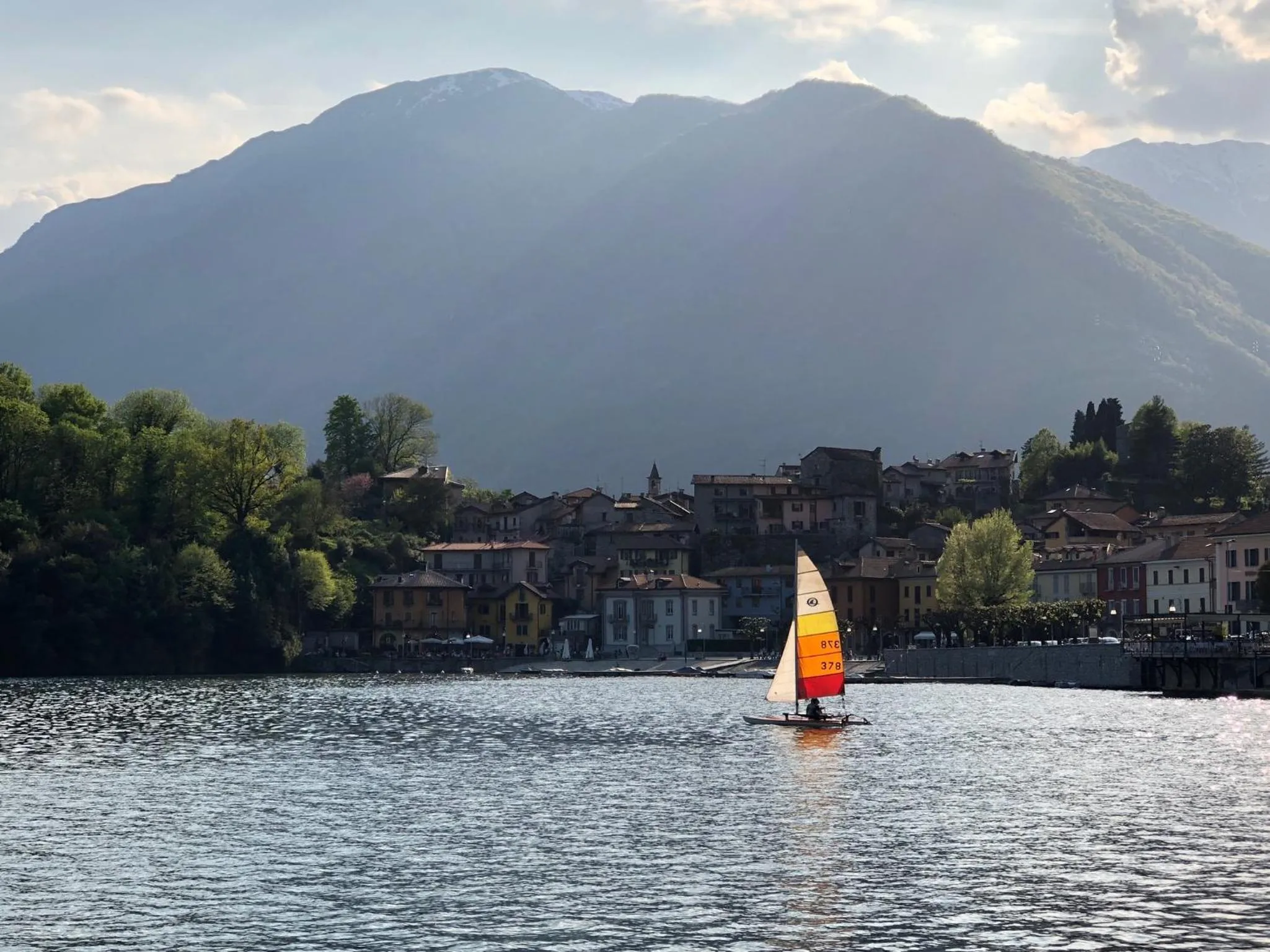 Canoeing in Casa della Capra