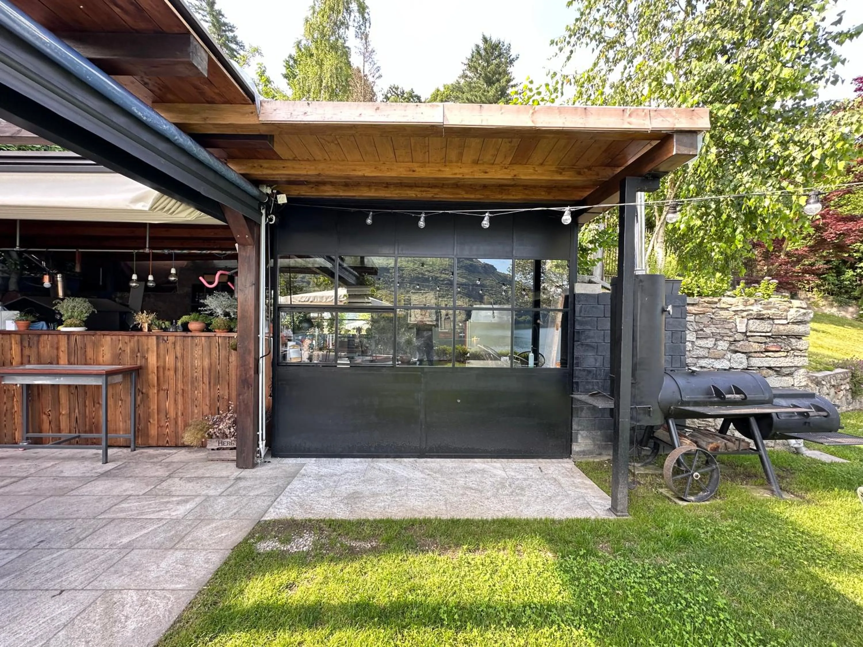 kitchen in Casa della Capra