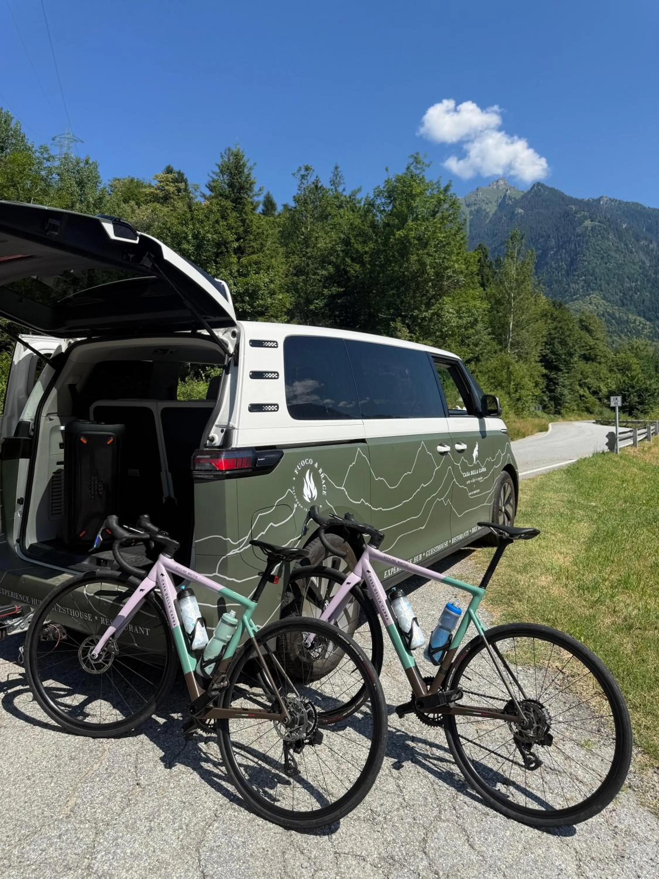 shuttle in Casa della Capra