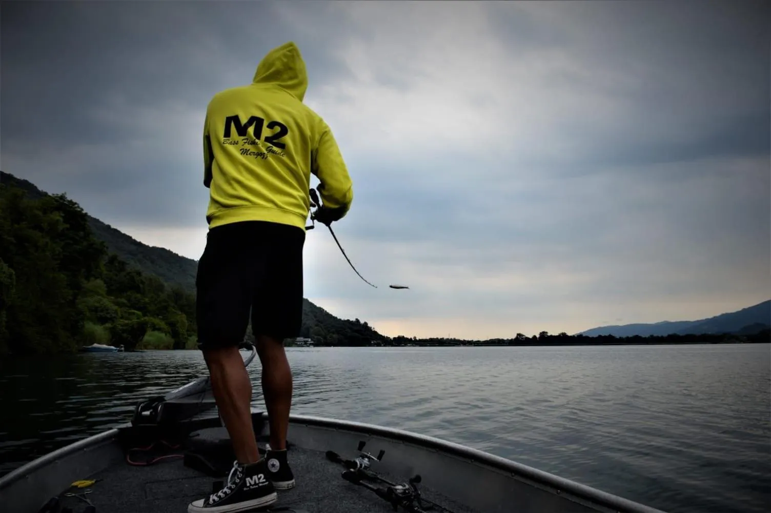 Fishing in Casa della Capra