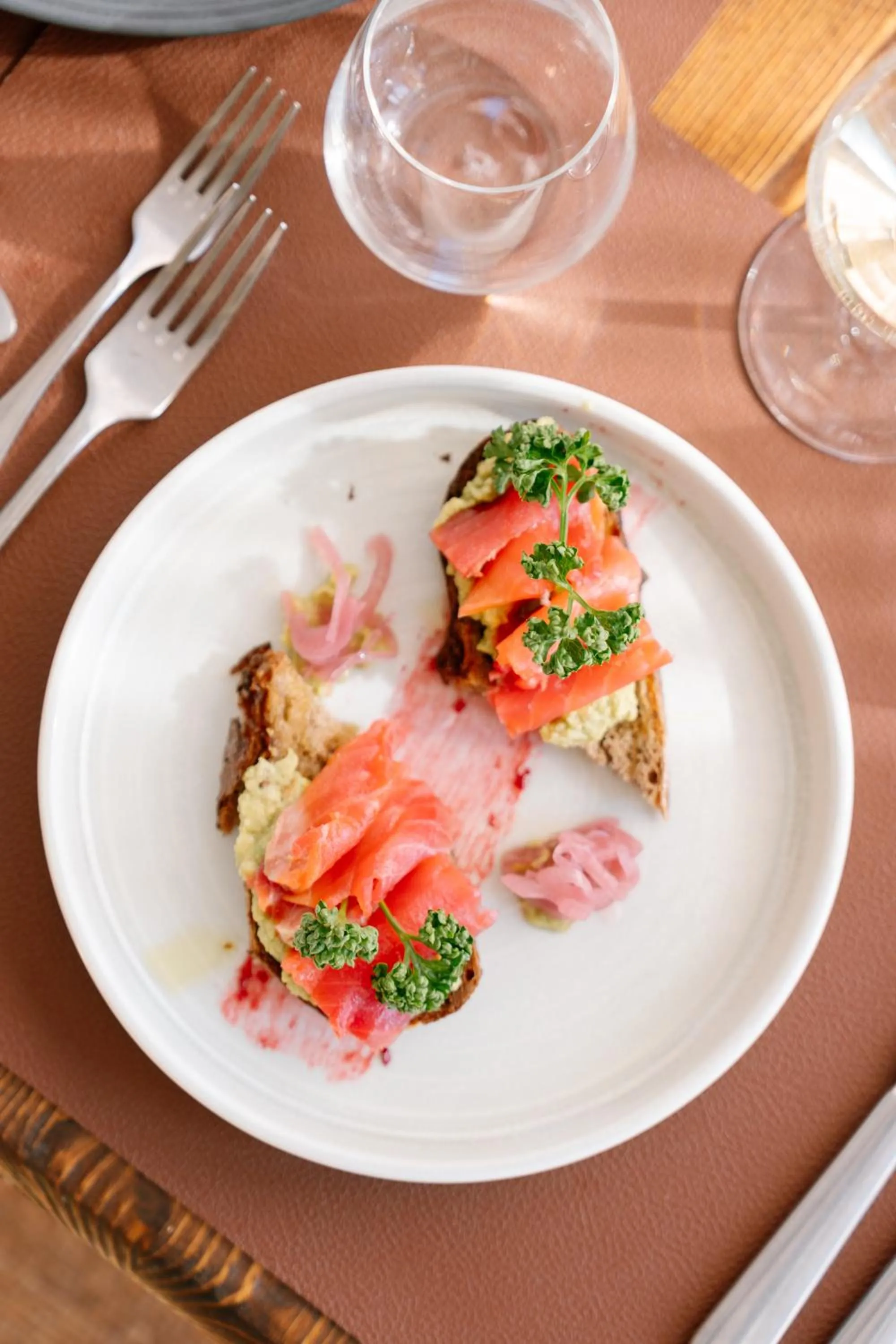 Restaurant/places to eat in Casa della Capra