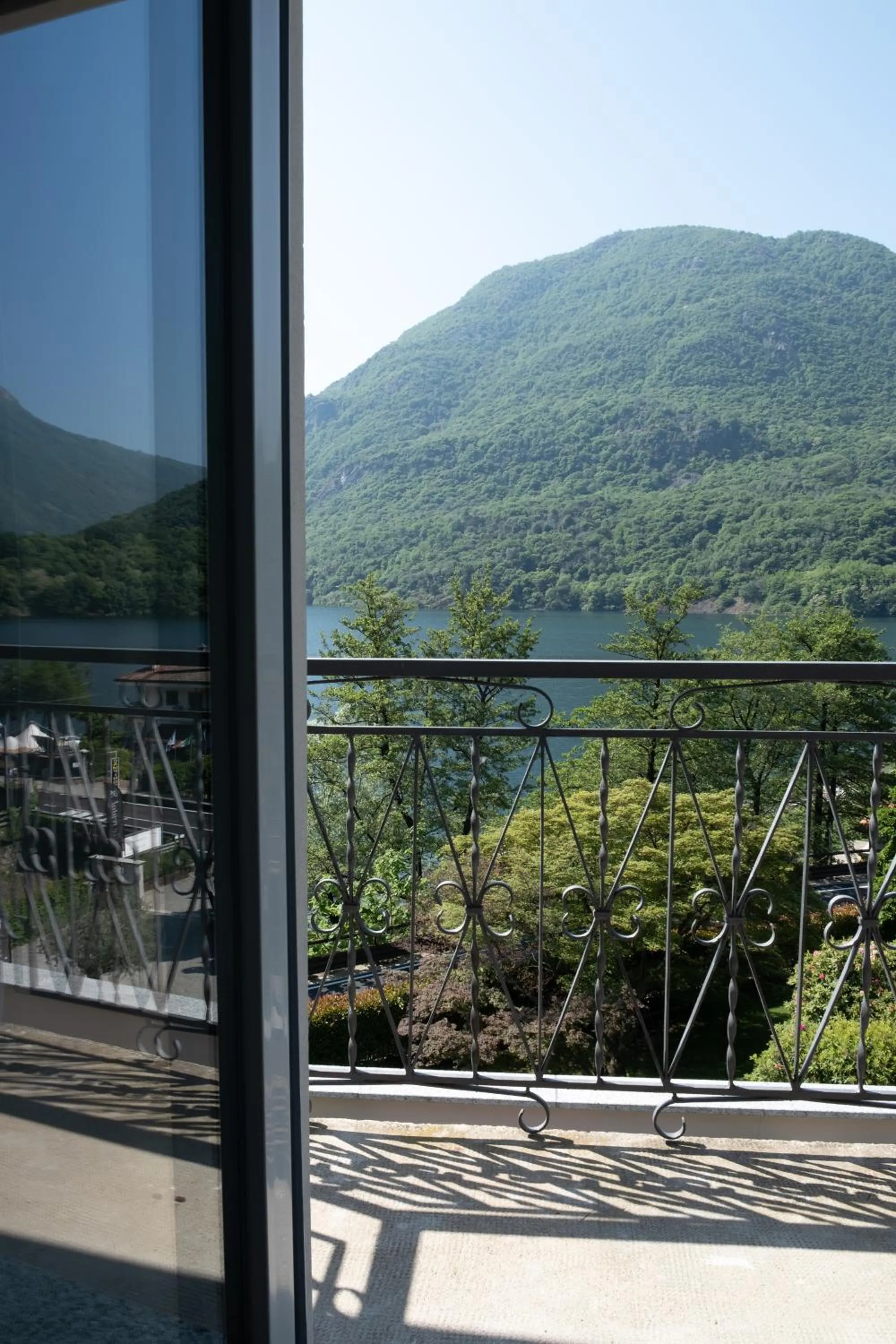 Lake view in Casa della Capra