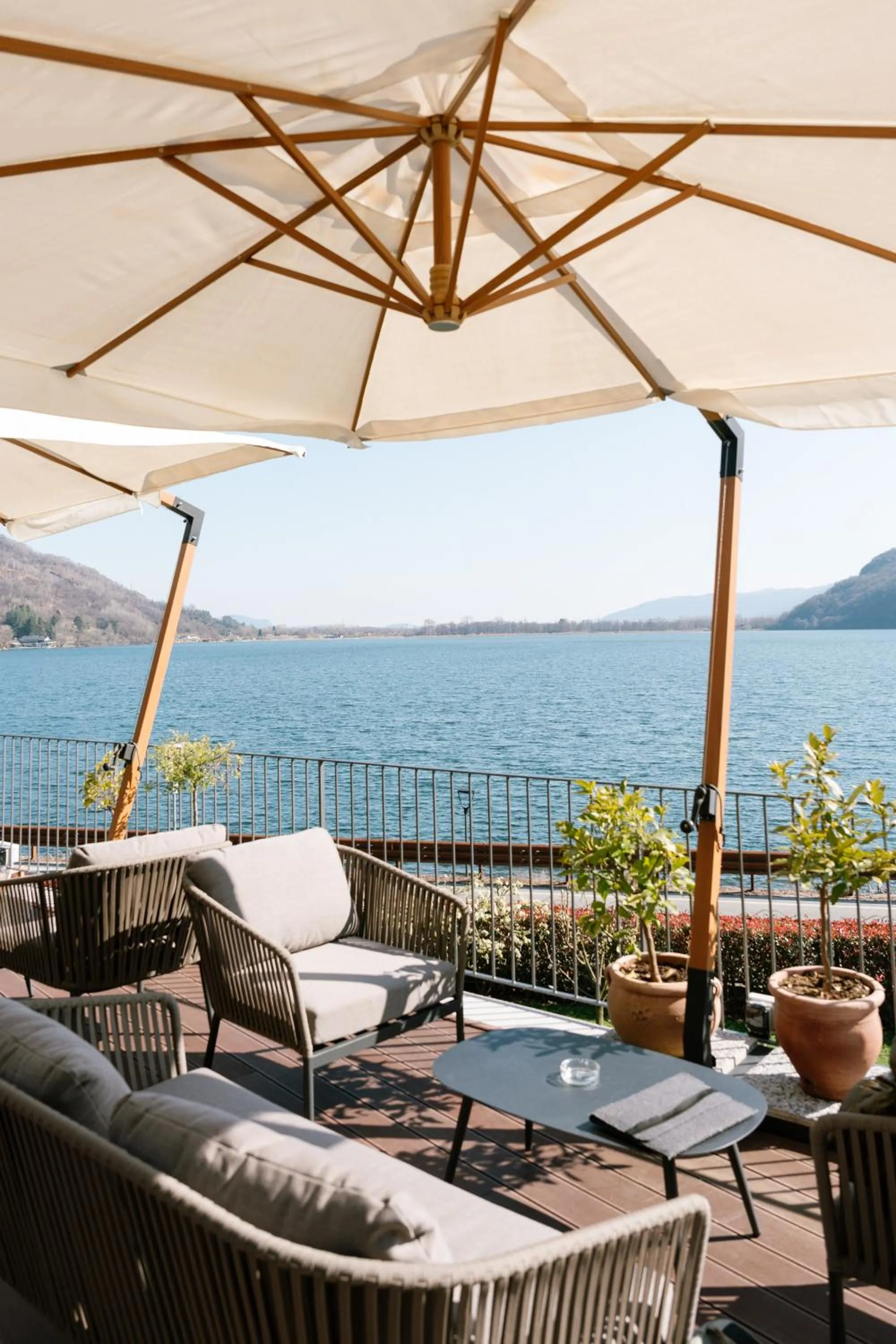 Garden in Casa della Capra