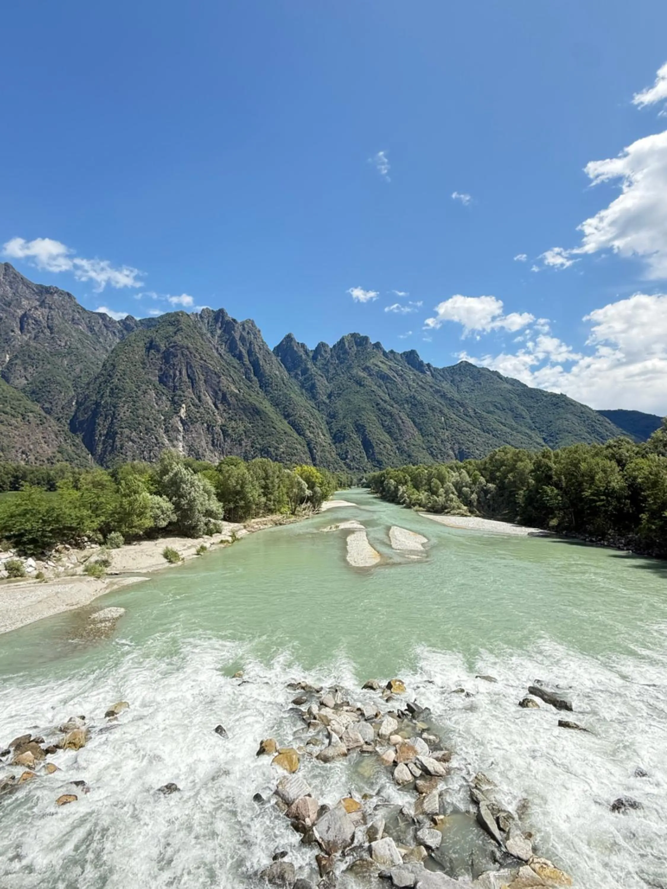Diving in Casa della Capra