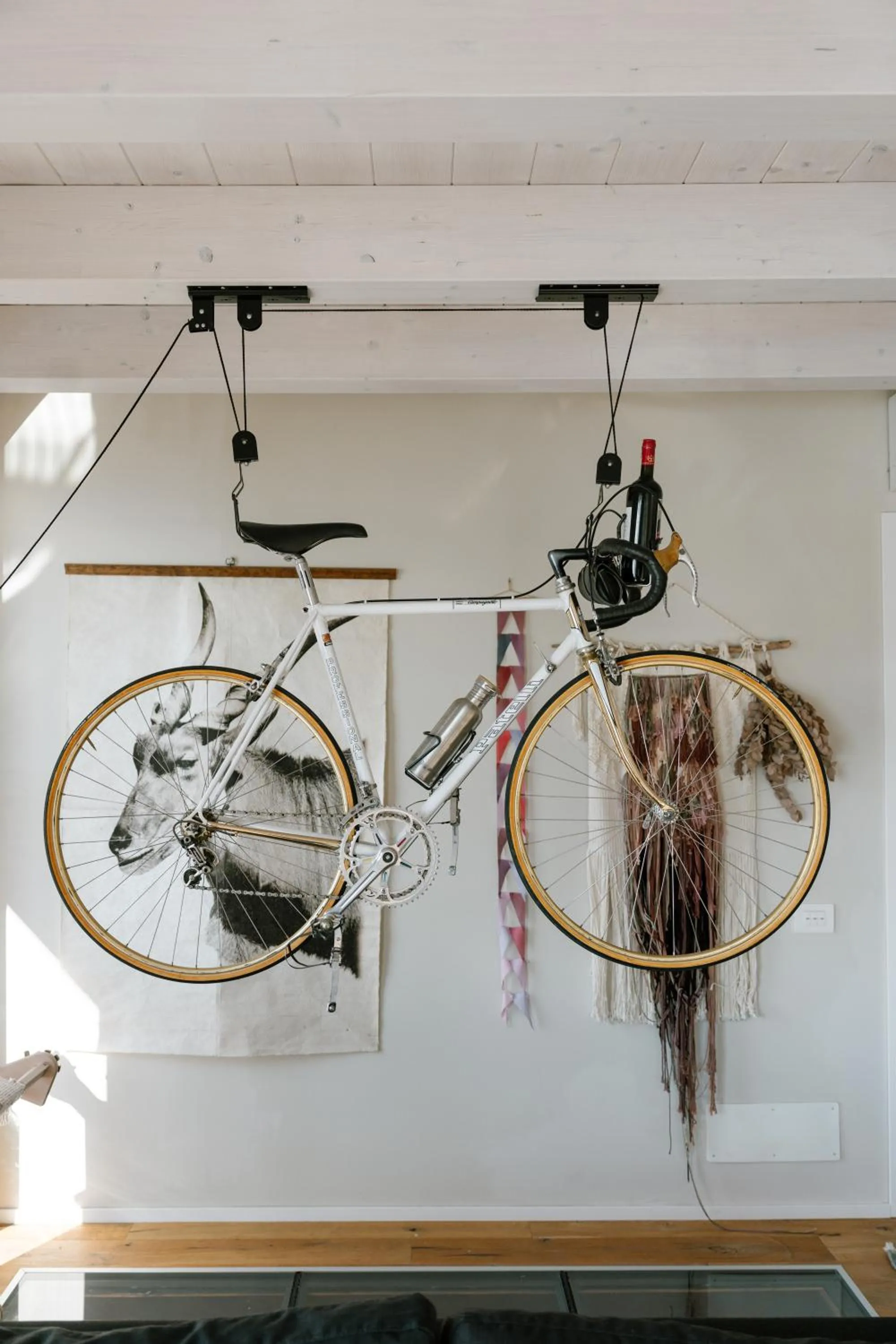 Communal lounge/ TV room in Casa della Capra