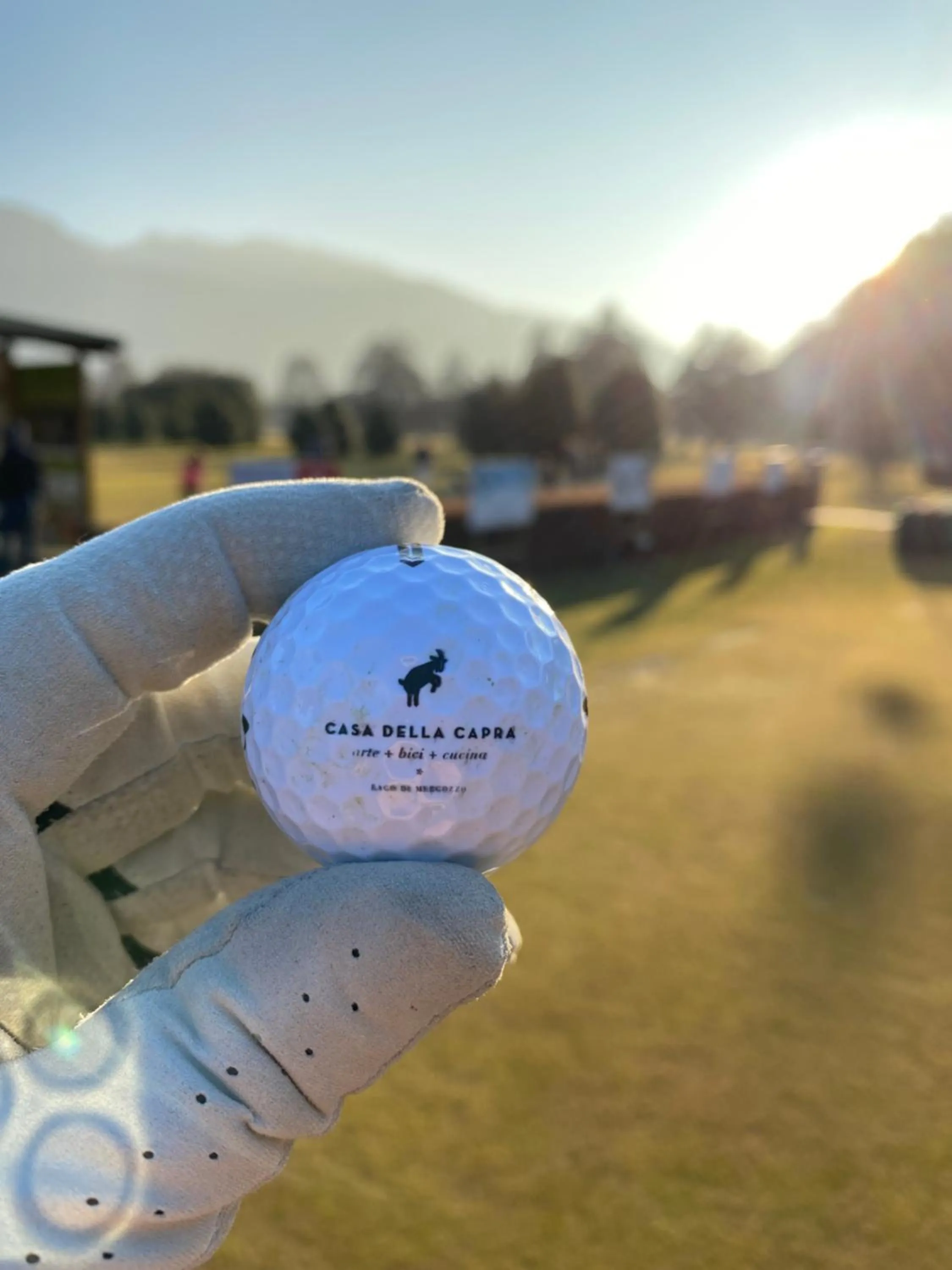 Golfcourse in Casa della Capra