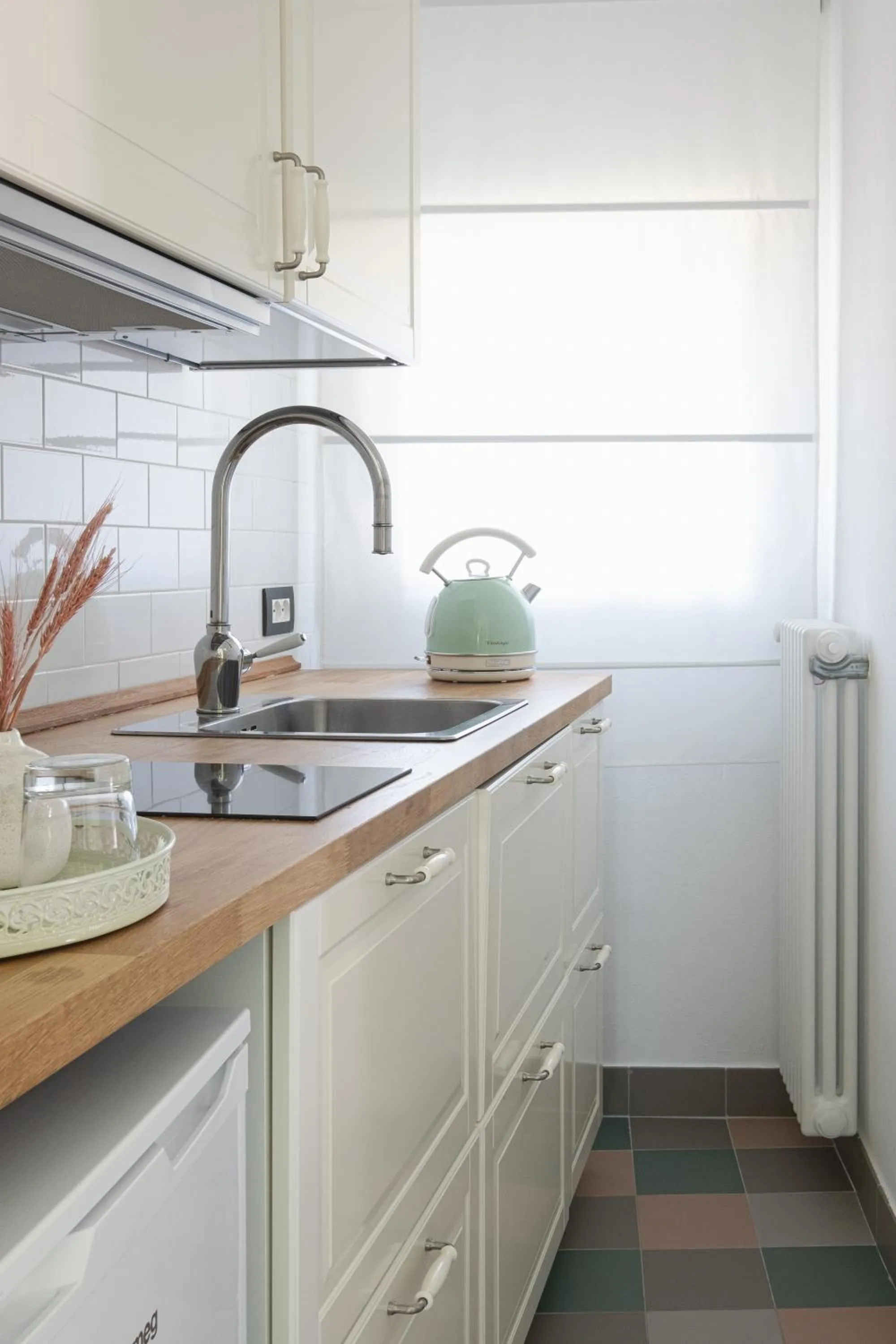 Kitchen or kitchenette in Casa della Capra