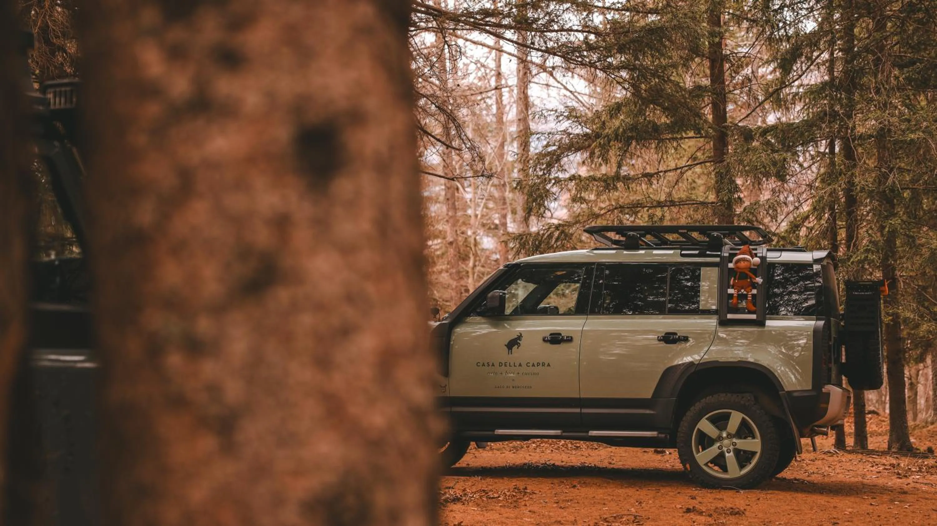 Winter in Casa della Capra