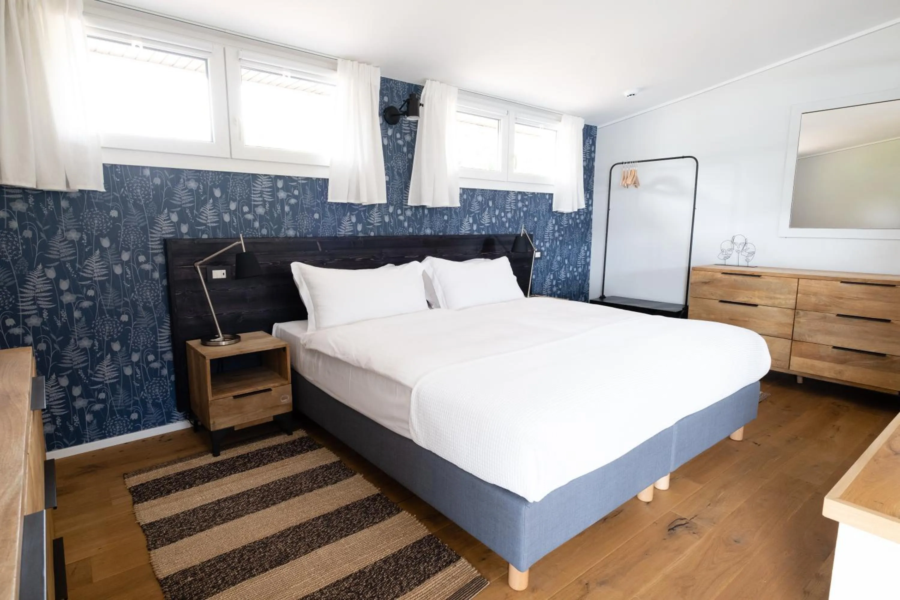 Photo of the whole room, Bed in Casa della Capra