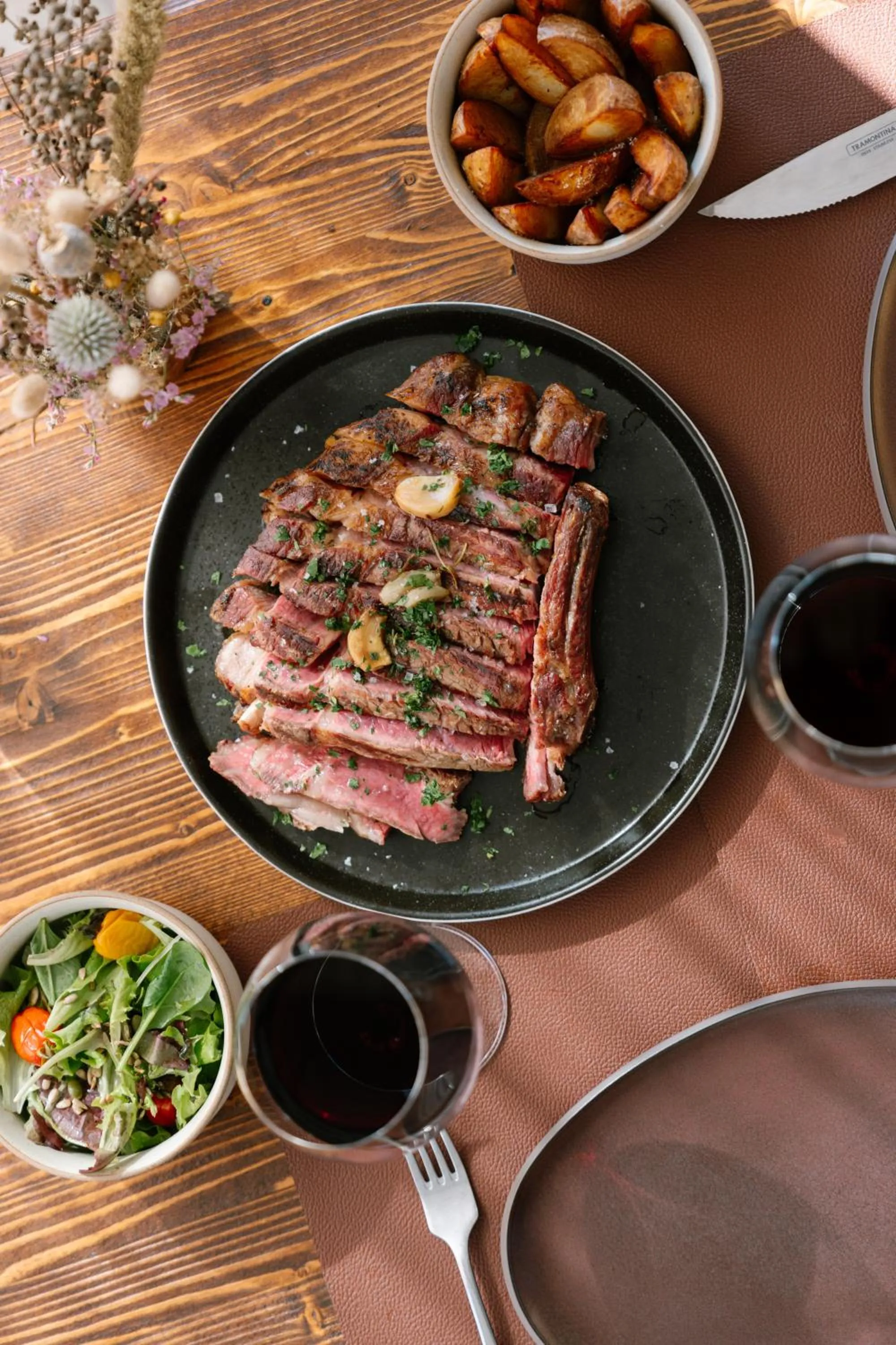 Restaurant/places to eat in Casa della Capra