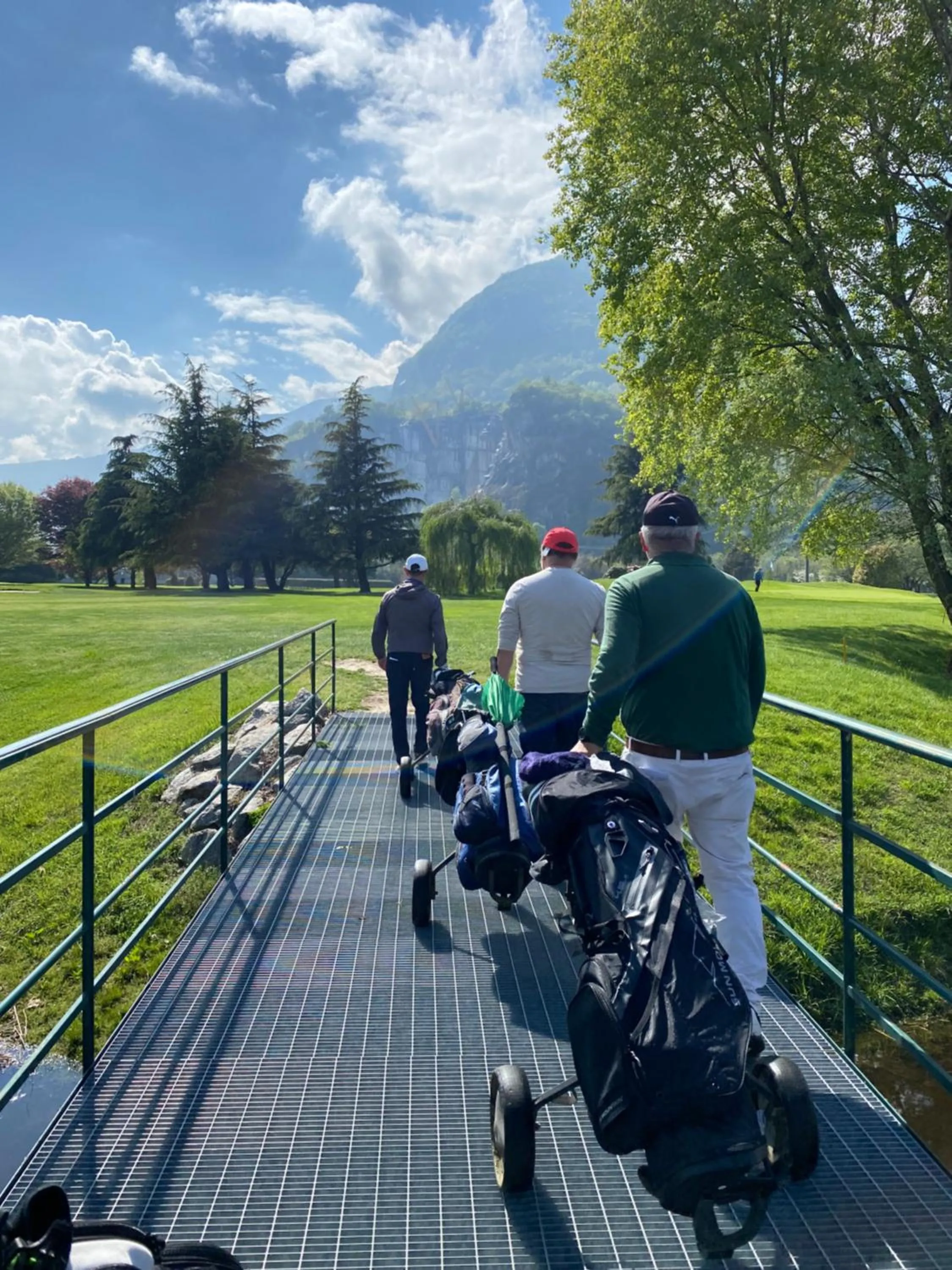 Golfcourse in Casa della Capra