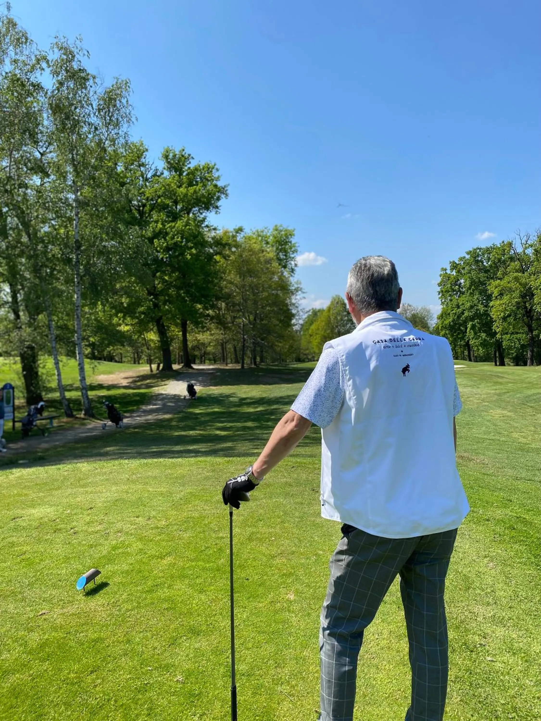 Golfcourse in Casa della Capra