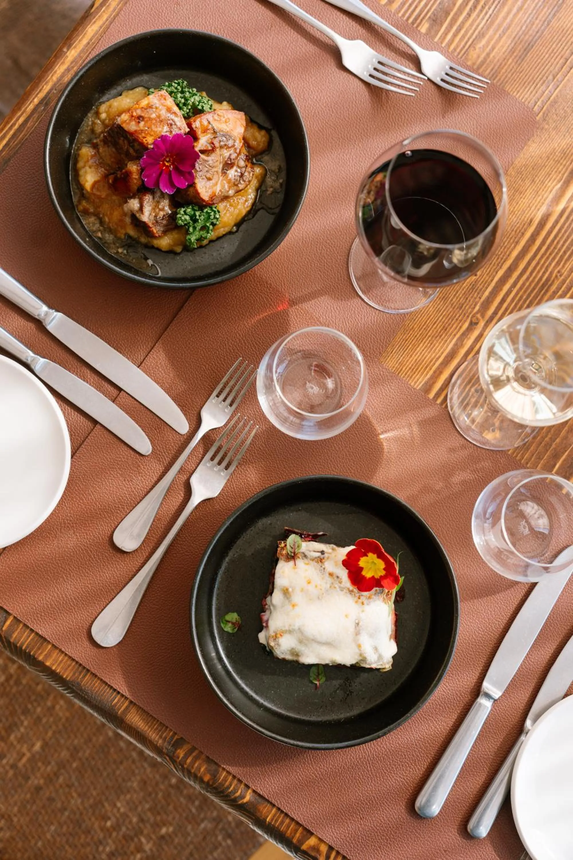 Restaurant/places to eat in Casa della Capra