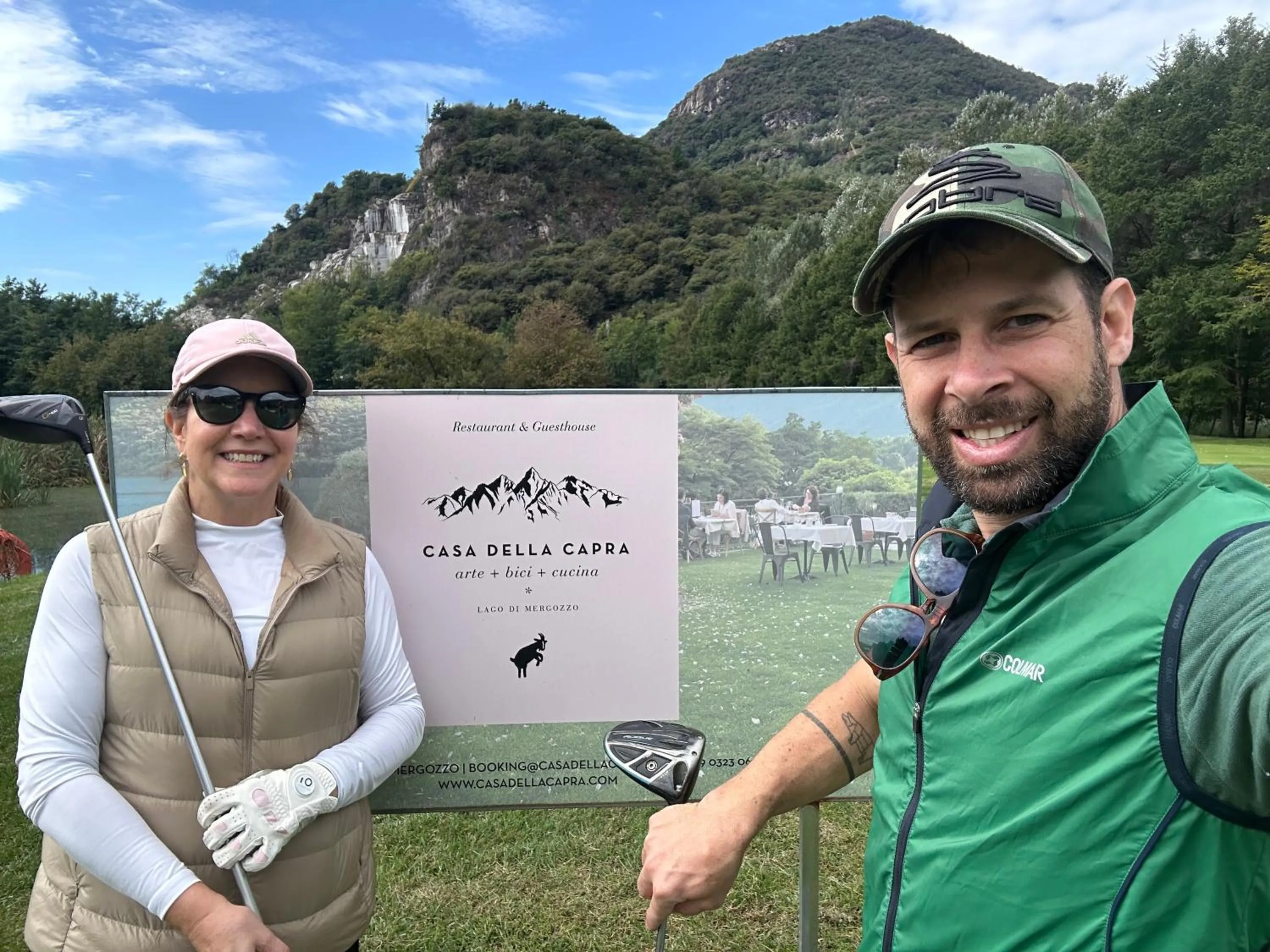 Golfcourse in Casa della Capra