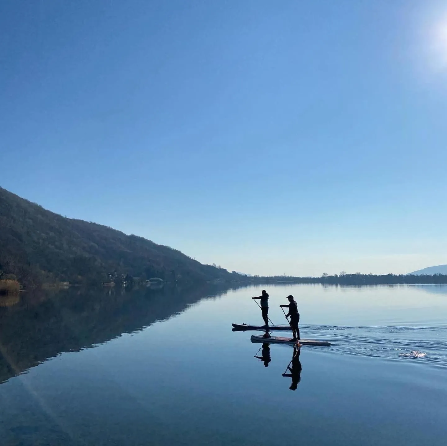 Canoeing in Casa della Capra