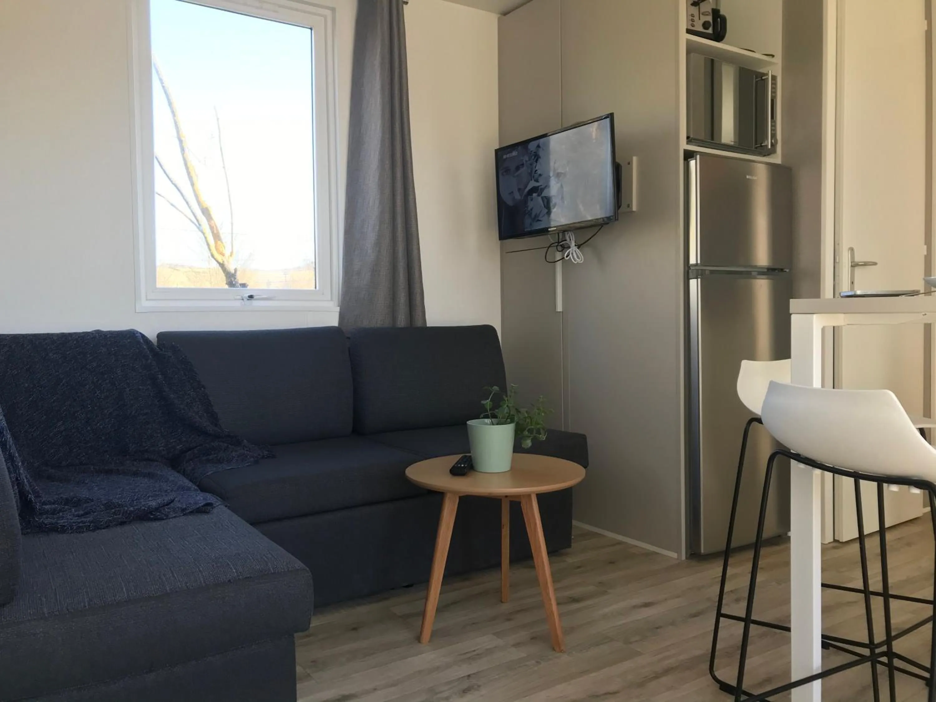 Living room in Le Lodge Premium