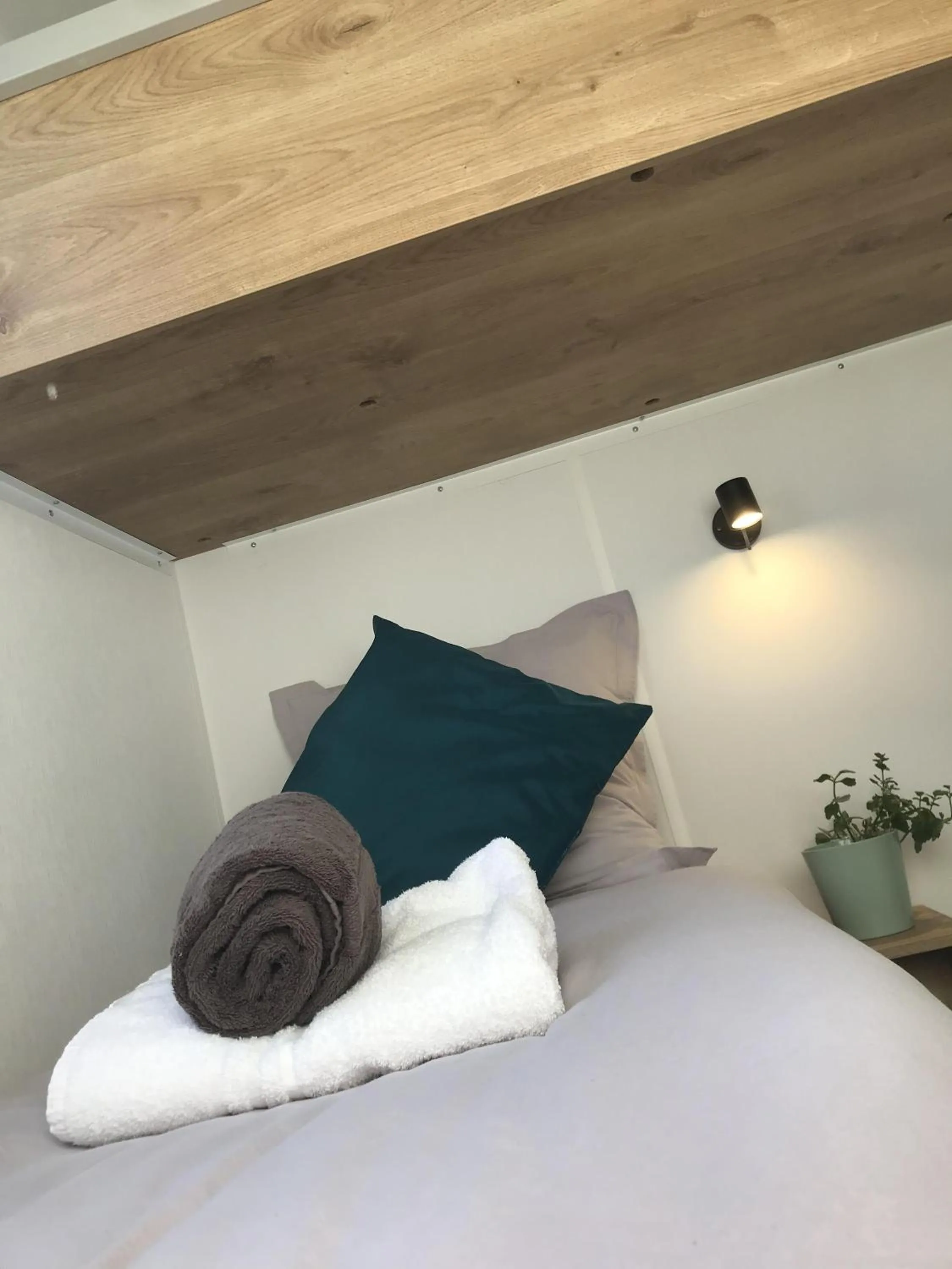 Bedroom, Bed in Le Lodge Premium