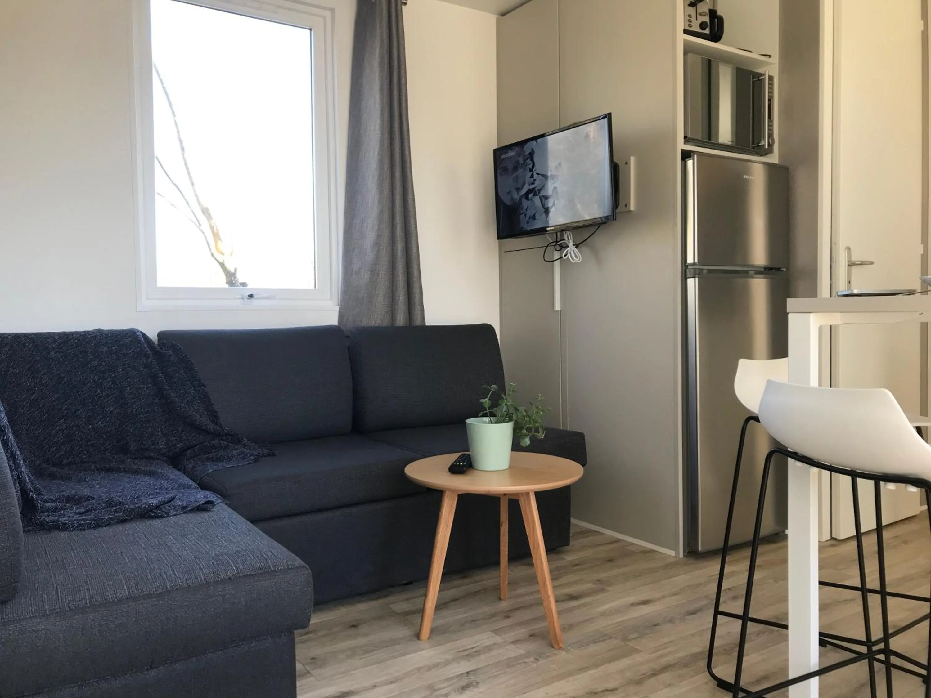 Living room in Le Lodge Premium