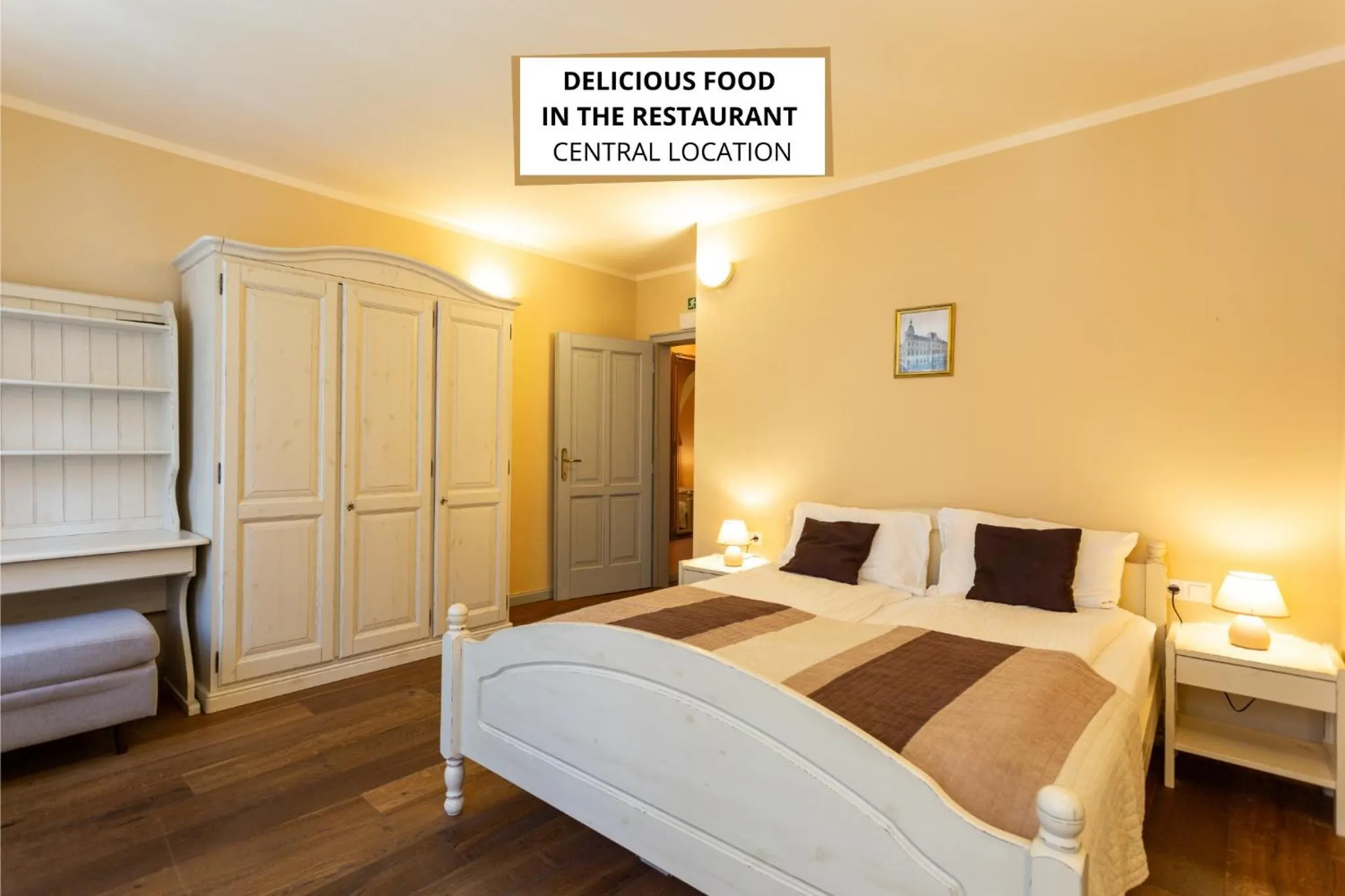 Bed in Patrick's Pub