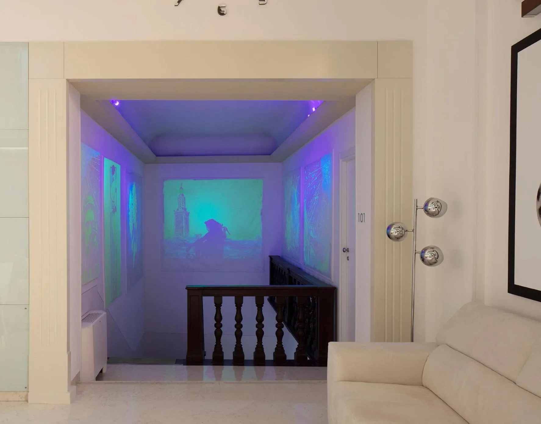 Seating area in Mitodea - Residenza d'Epoca