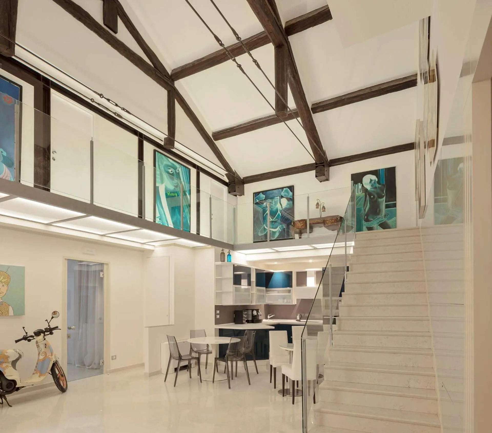 Living room in Mitodea - Residenza d'Epoca