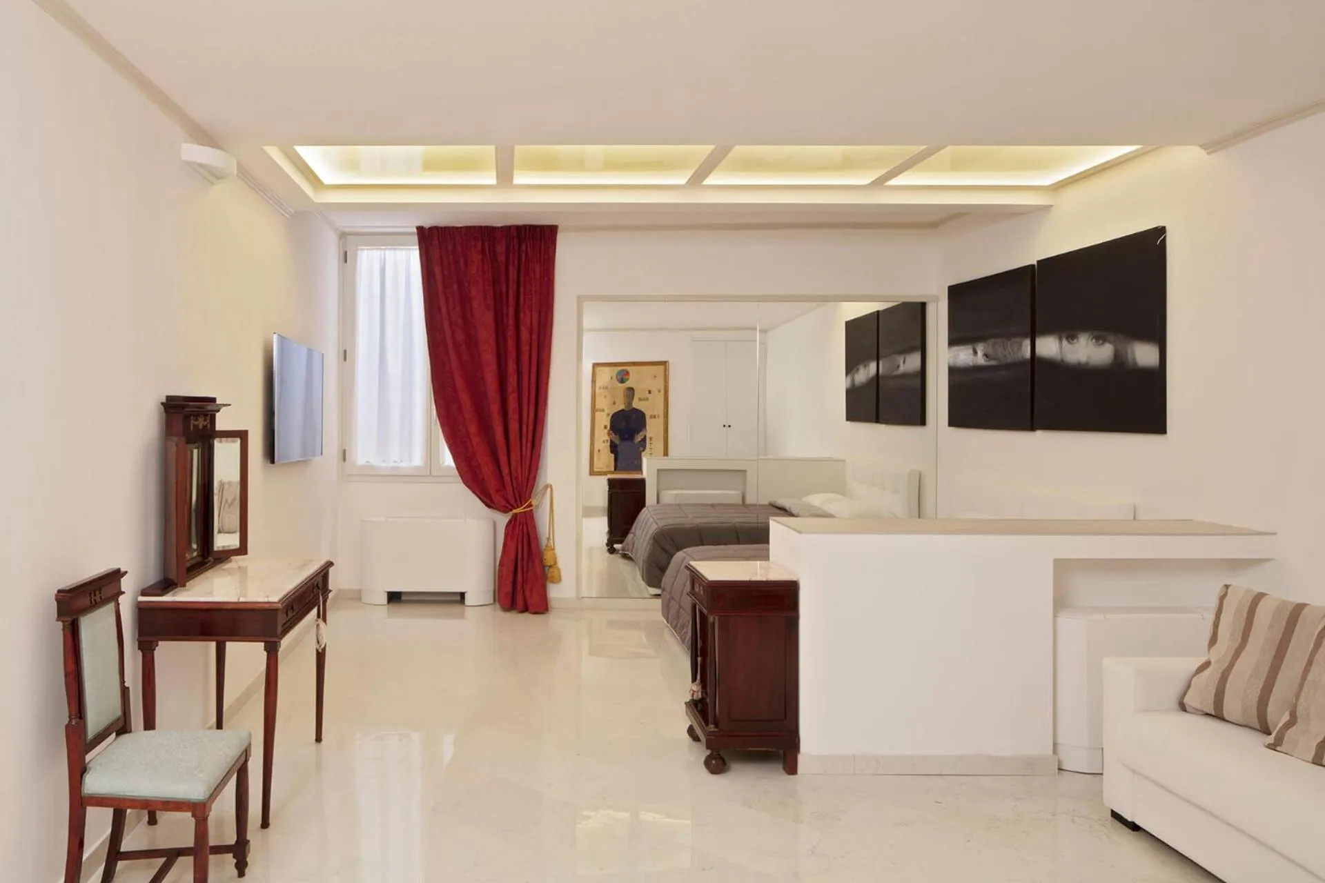 TV and multimedia in Mitodea - Residenza d'Epoca