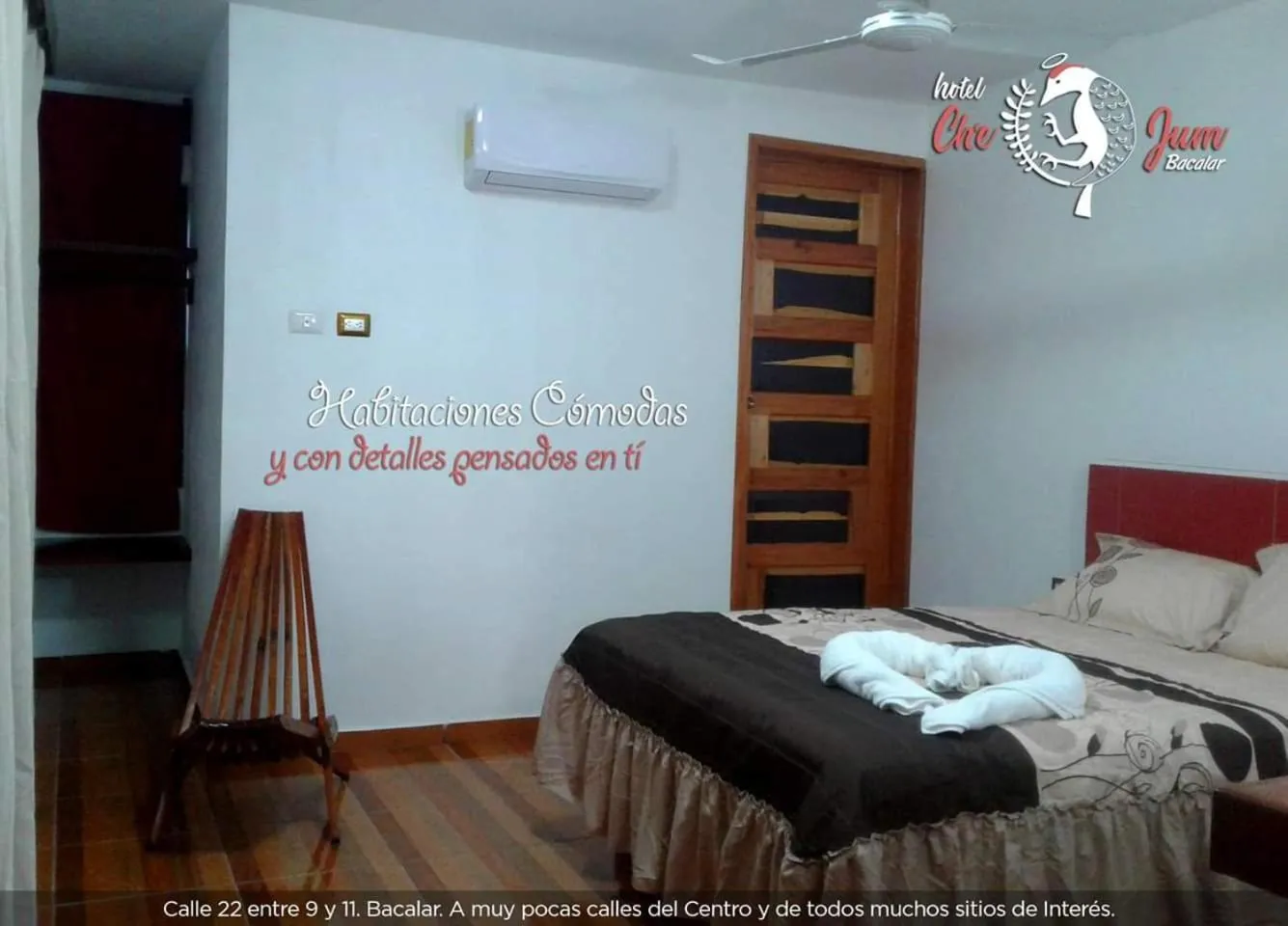 Photo of the whole room, Bed in Casa CheJum Bacalar