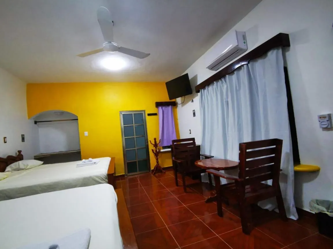 Bed in Casa CheJum Bacalar