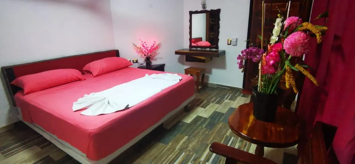 Bed in Casa CheJum Bacalar