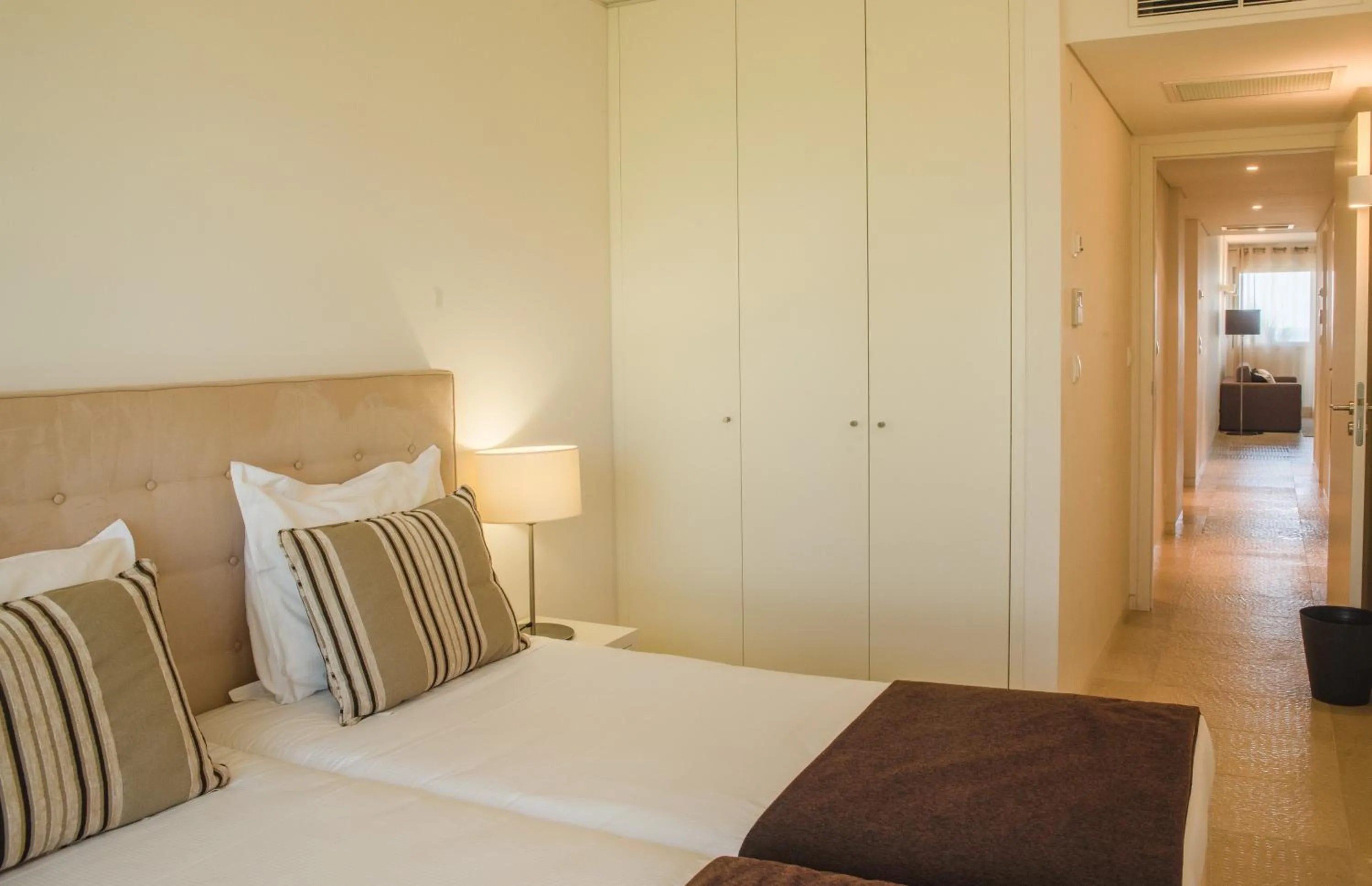 Bed in Troia Residence by The Editory - Apartamentos Praia